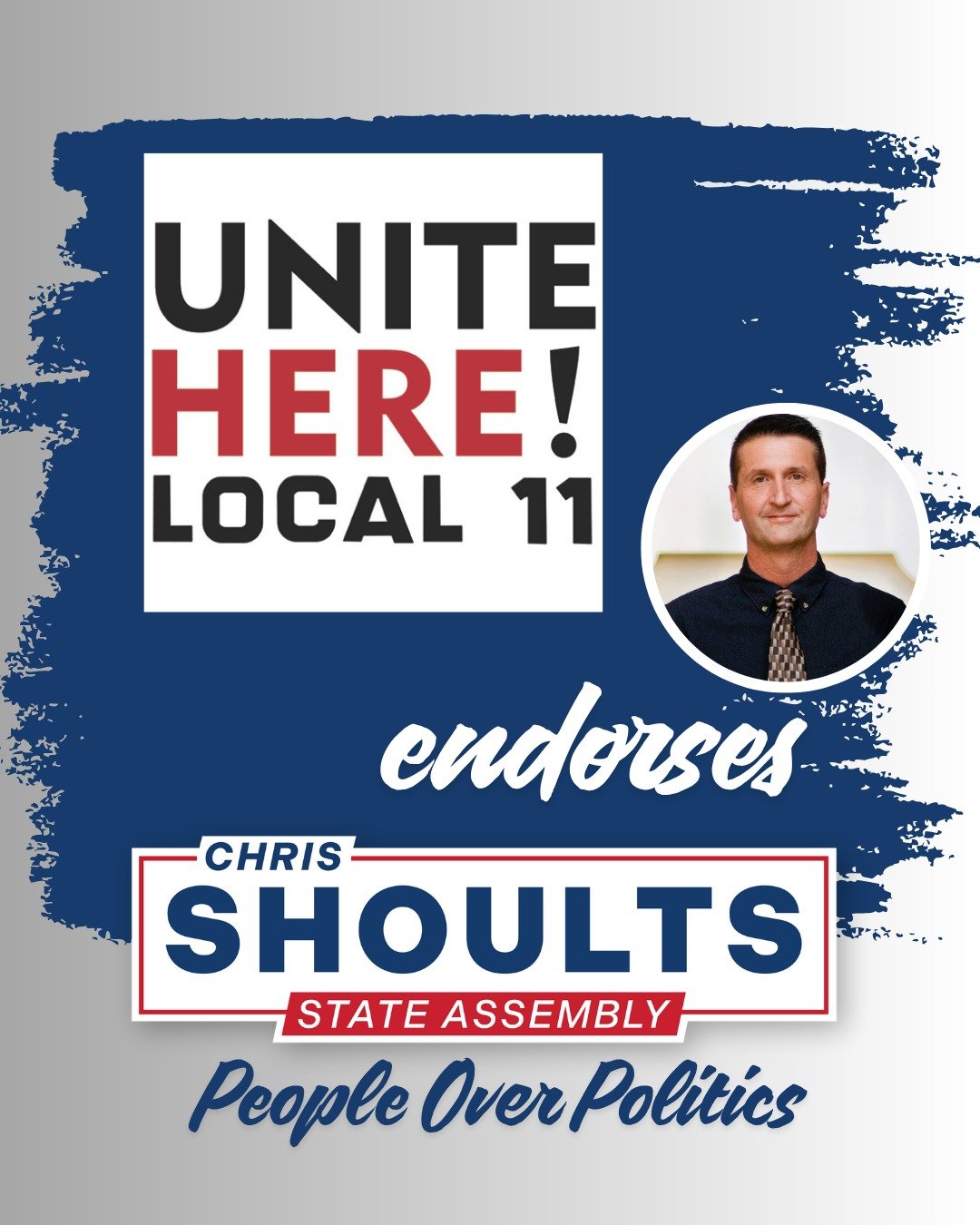 Thank you to UNITE HERE! Local 11 for the support of their members--the engine of hotels, restaurants, airports, sports arenas, and convention centers!
#shoults4assembly
#specialelection2025
#unionstrong