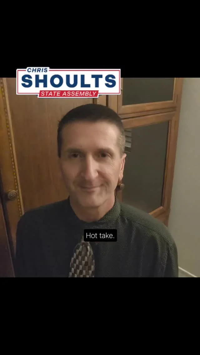 A parent AND an educator--with that much experience in an area that claims 40% of the budget? Let's do that.
#shoults4assembly
#menifee #canyonlake #lakeelsinore #temescalvalley #corona #norco #eastvale #riverside