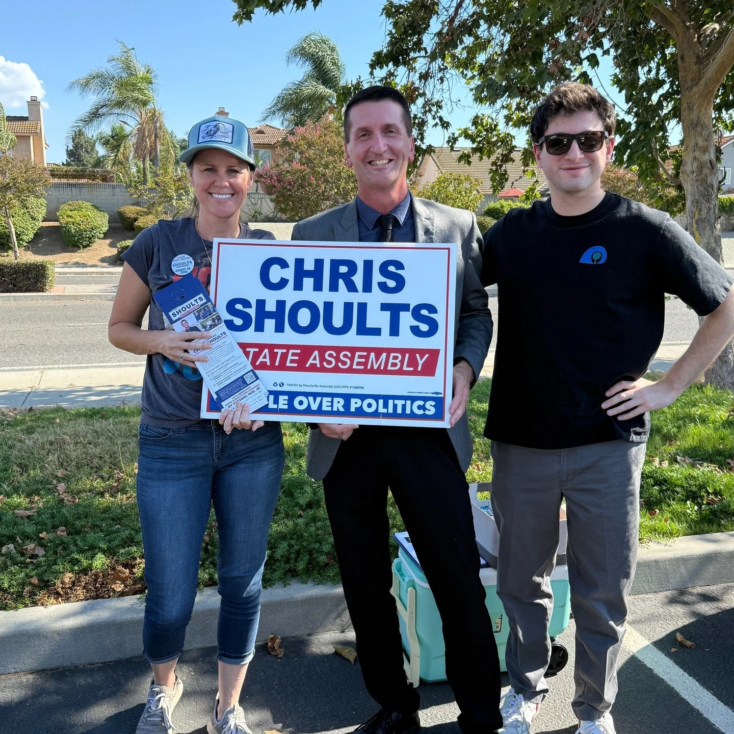 We wrapped up our GOTV weekend today with a bang! 💥 Another 800+ conversations at the doors and 200+ on the phones 🔥 The energy has been incredible!
I was also joined by three of Riverside County's leaders, each stepping up in these tumultuous tim
