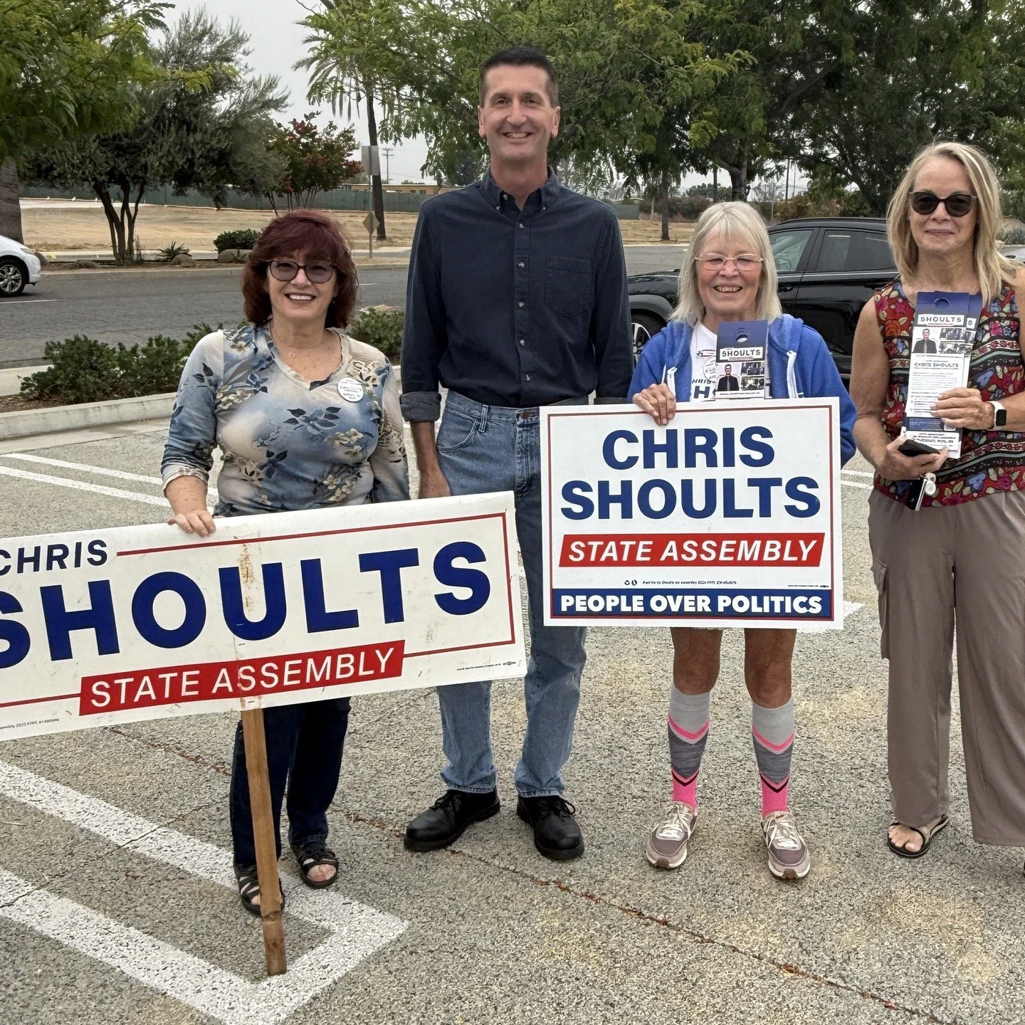 Fantastic day of voter outreach in Menifee! As we head toward the August 26 runoff for Assembly District 63, it's conversations like these that drive change. 

#shoults4assembly 
#specialelection2025
#menifee
#community