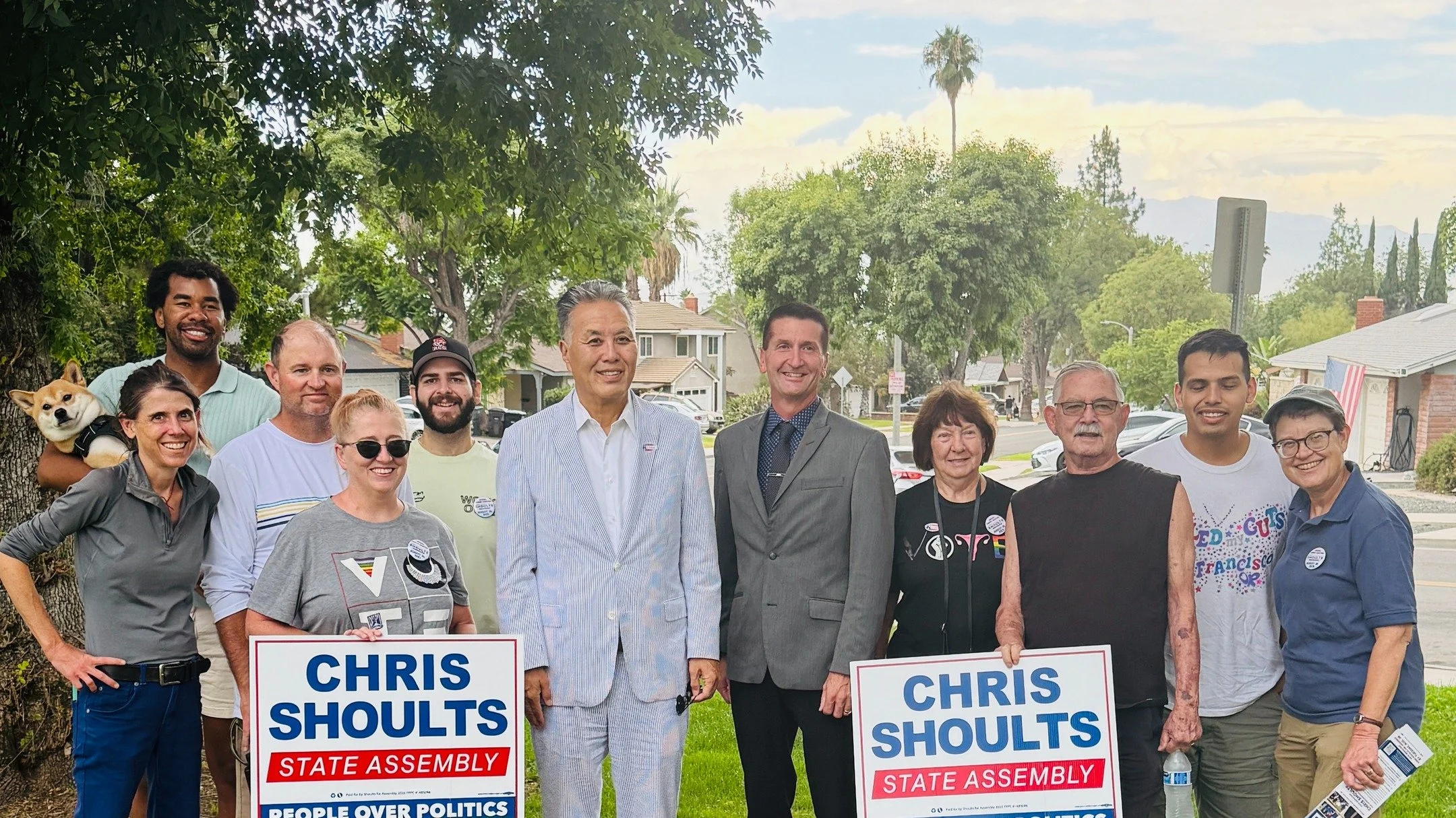 1 day
4 cities
45+ volunteers (and 2 dogs!) 
1100+ conversations at doors
650+ conversations on the phone

That&rsquo;s the power of people coming together to make a difference. Every conversation brought us closer to our neighbors and our shared goa