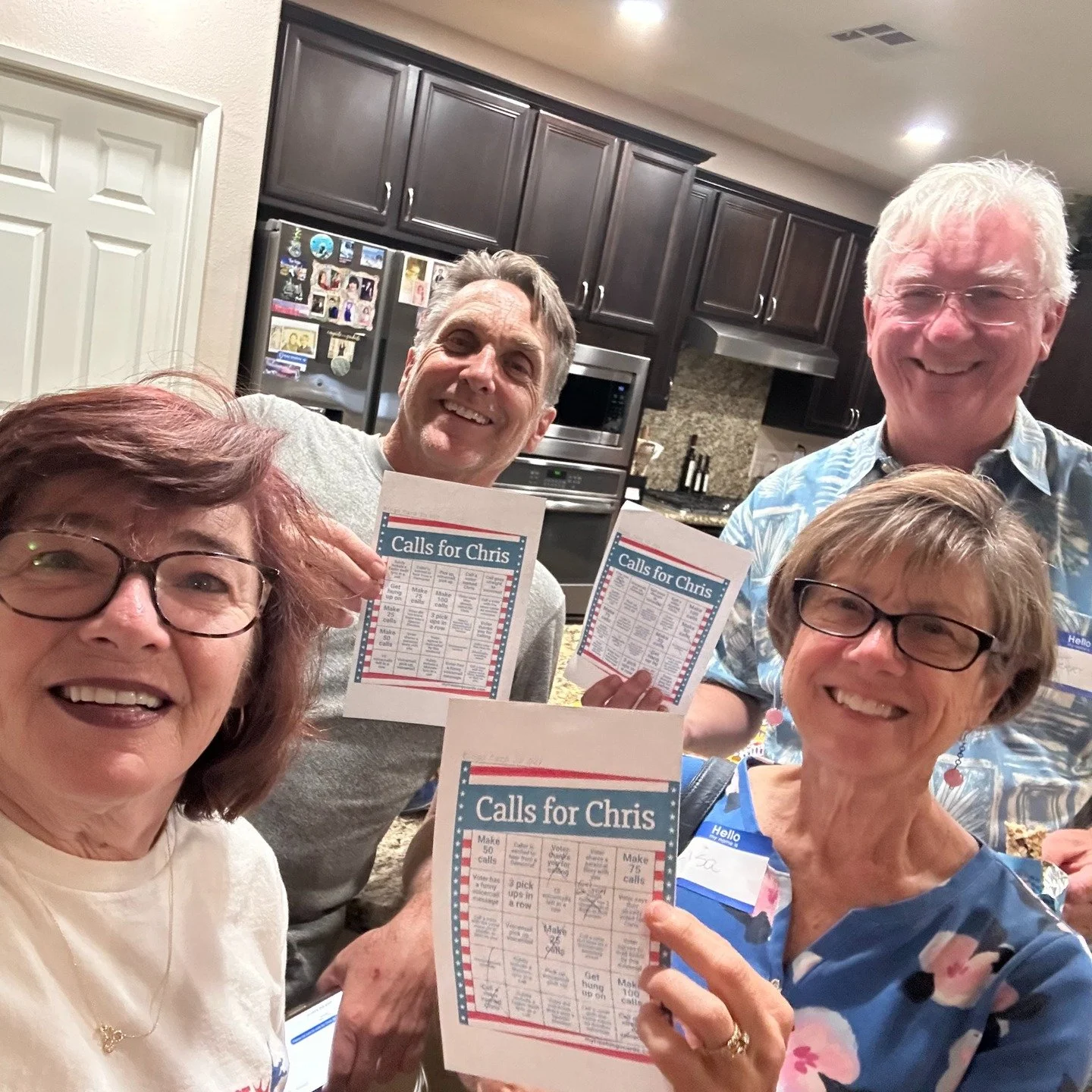 Another amazing night of Phone Banking Bingo! 🎉 Our powerhouse volunteers reached 400+ voters tonight 🔥

Want to make a difference and have fun doing it? Join Team Shoults and get involved 👇
🔗 https://www.mobilize.us/shoults4assembly/event/827038