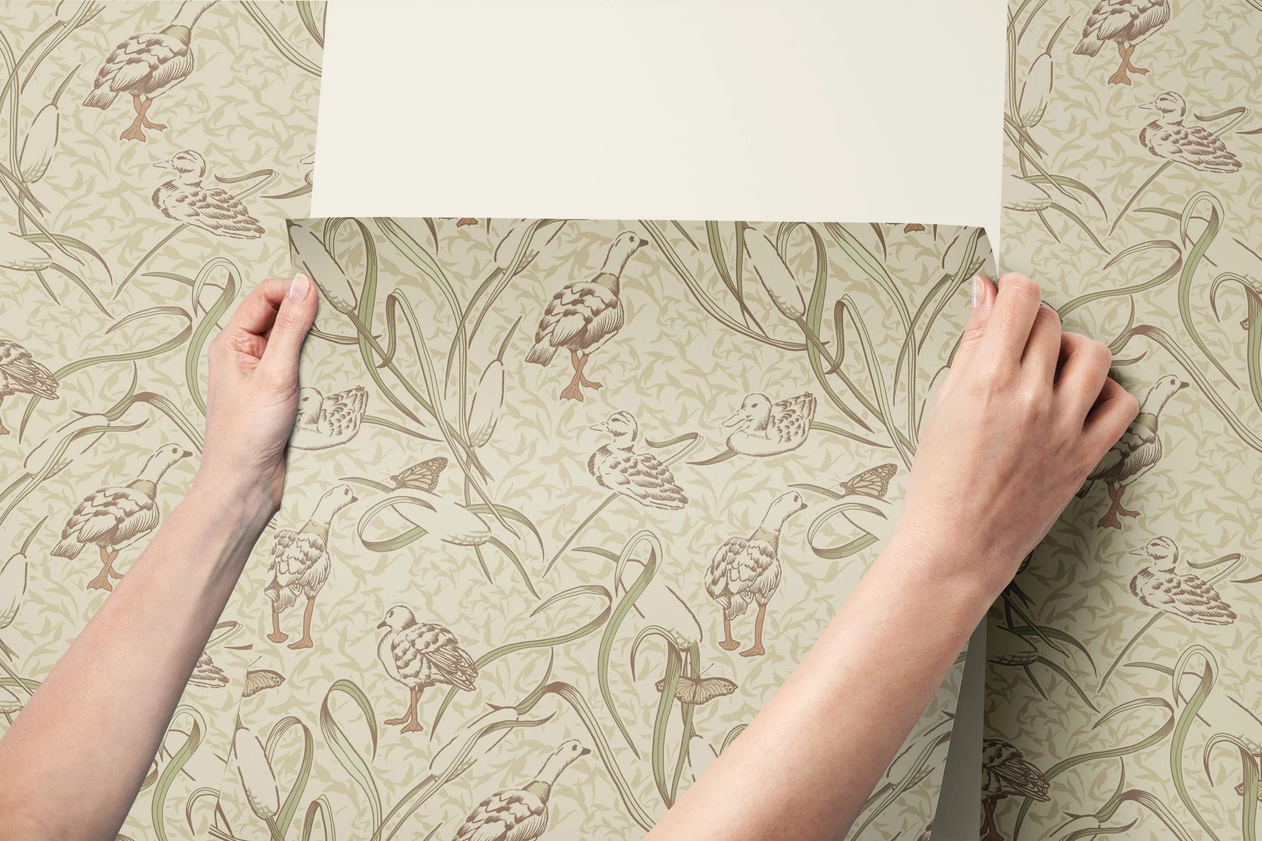 holding flora fauna wallpaper beige.jpg