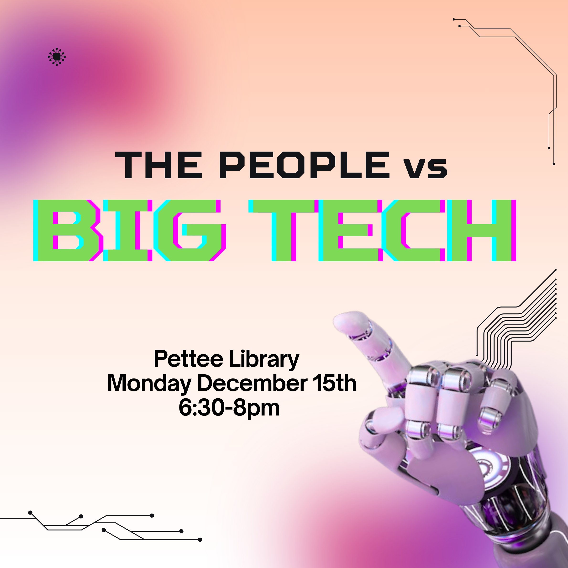 The People Vs Big Tech