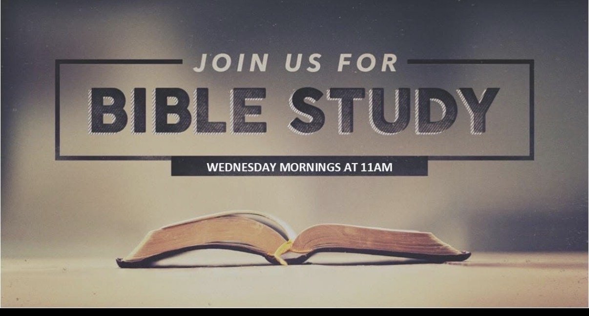 Wednesday Bible Study 
