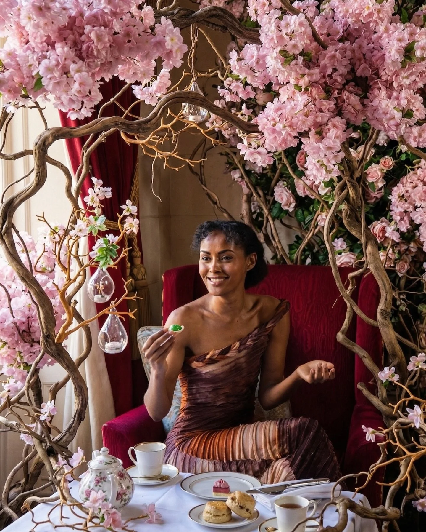 Here, traditions grow into entire worlds.

Washington D.C.&rsquo;s cherry blossom season began in 1912 with a gift of more than 3,000 trees from Tokyo, a symbol of friendship that still shapes the city each spring. At @stregisdc, Executive Pastry Che