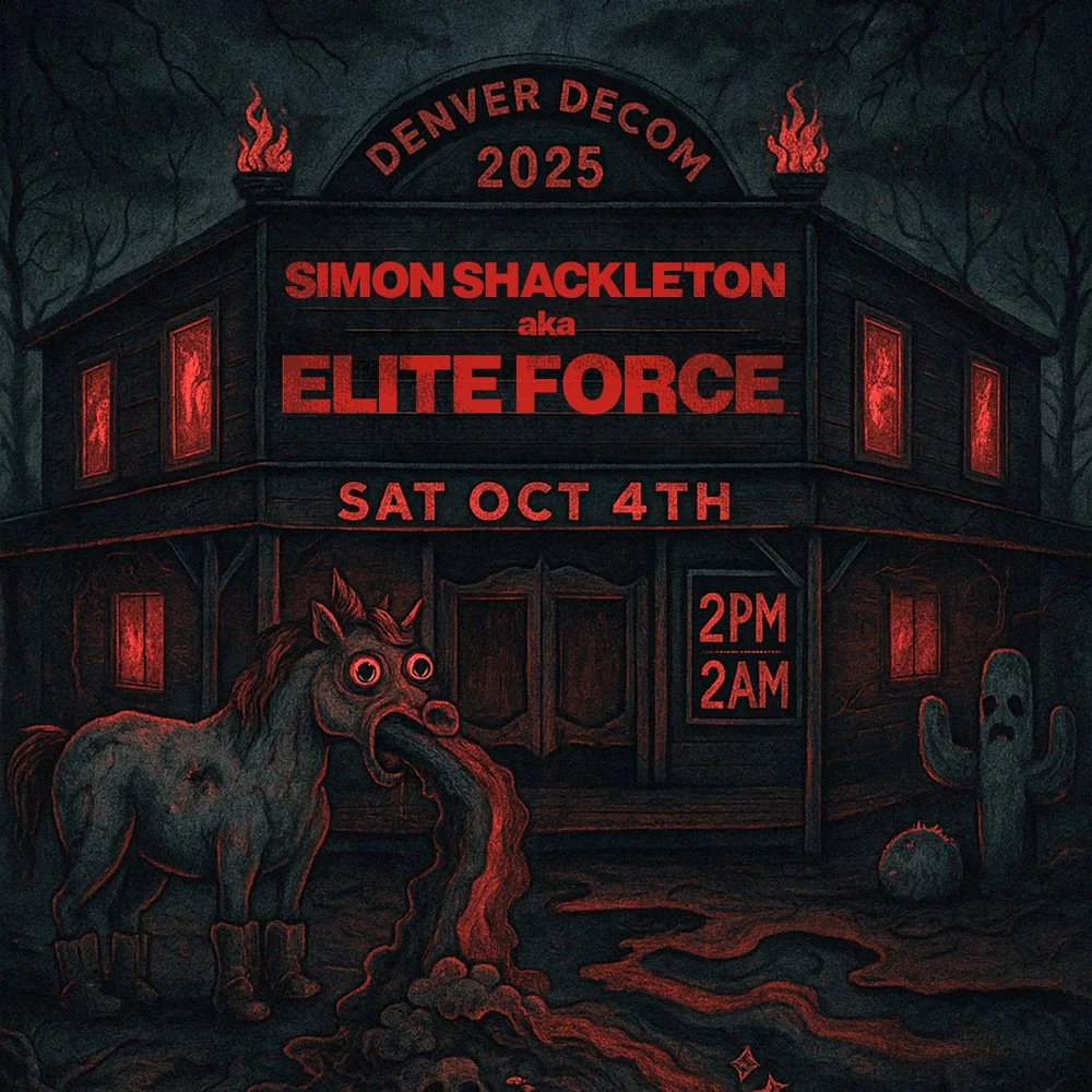 Elite Force (aka Simon Shackleton) - Live at Denver Decompression 2025