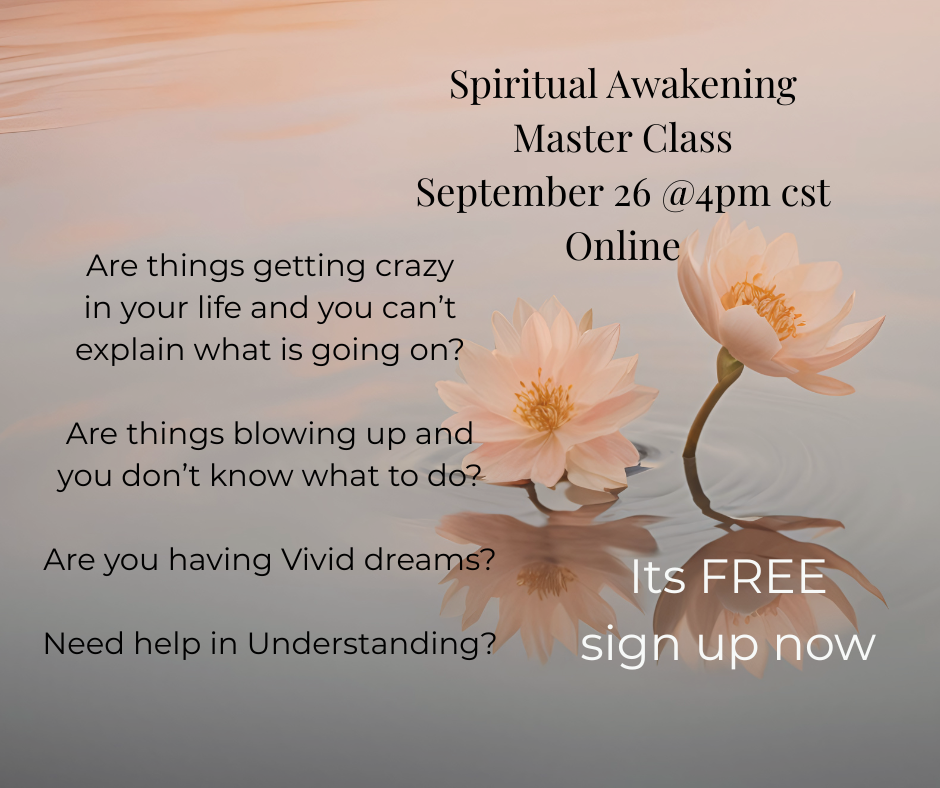 “FREE” Spiritual Awakening Master Class