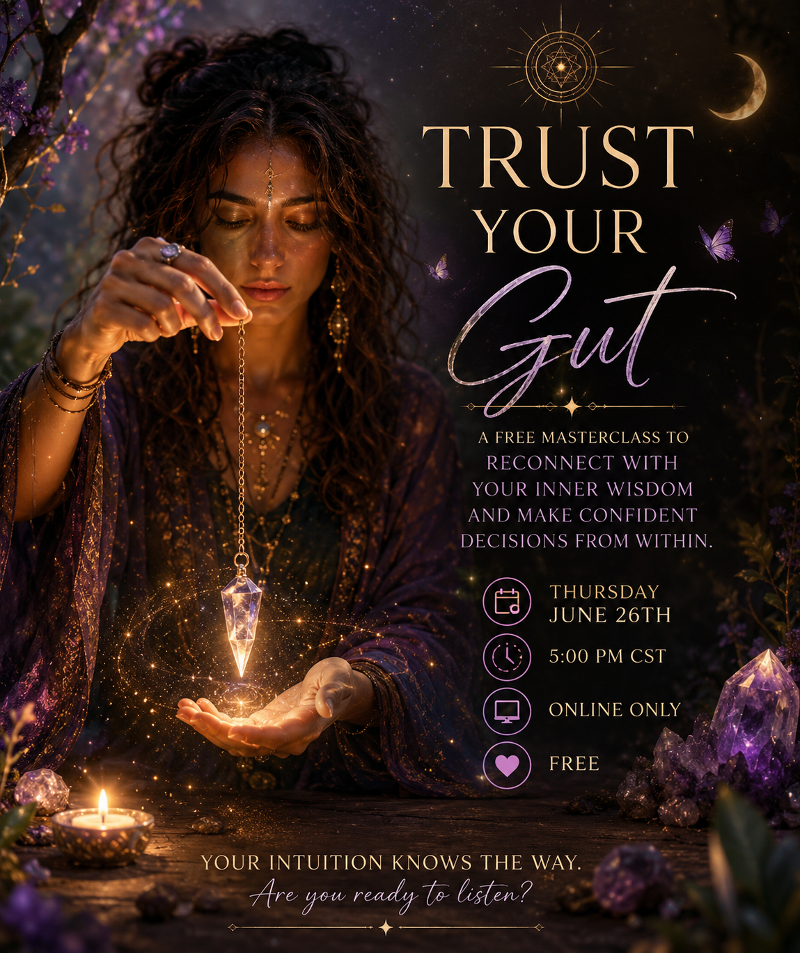 Trust Your Gut MasterClass