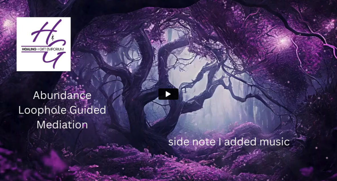 “Abundance and money flow meditation for prosperity”