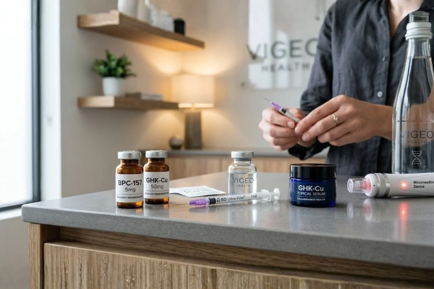 Peptides 101: A Modern Approach to Recovery, Longevity &amp; Cellular Optimization