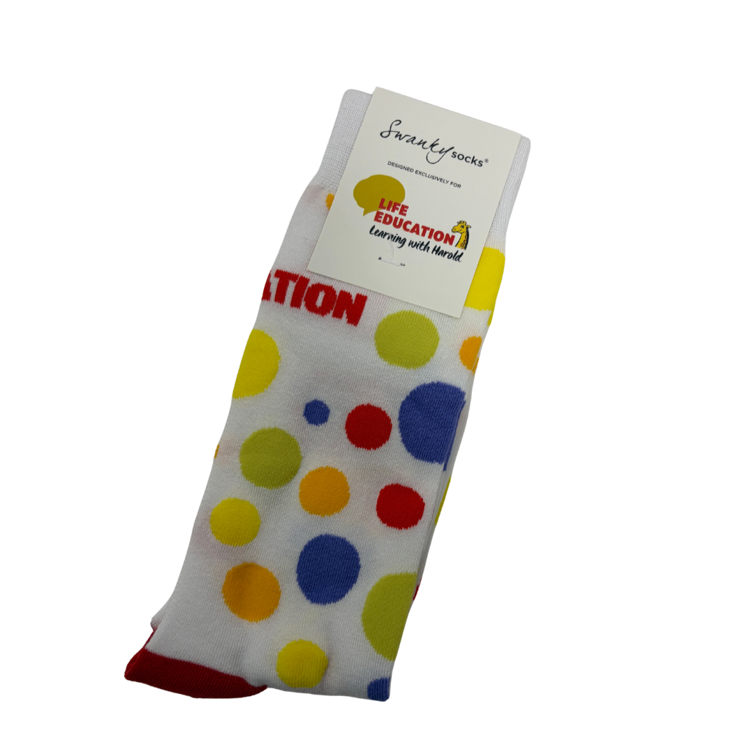 Life Education Trust Swanky Socks