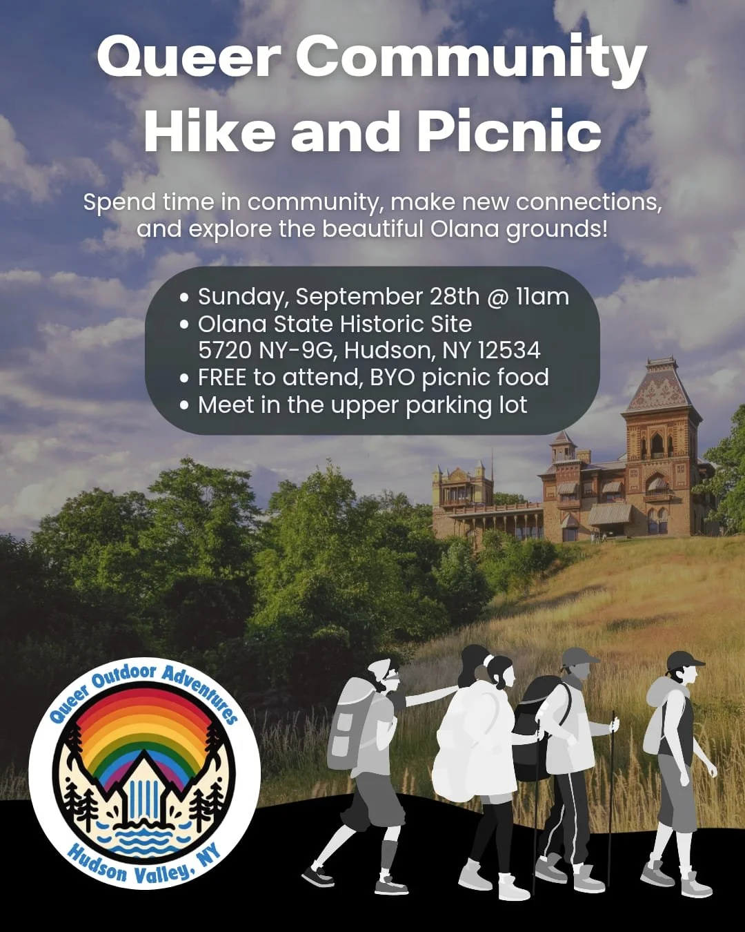 Queer Community Hike and Picnic