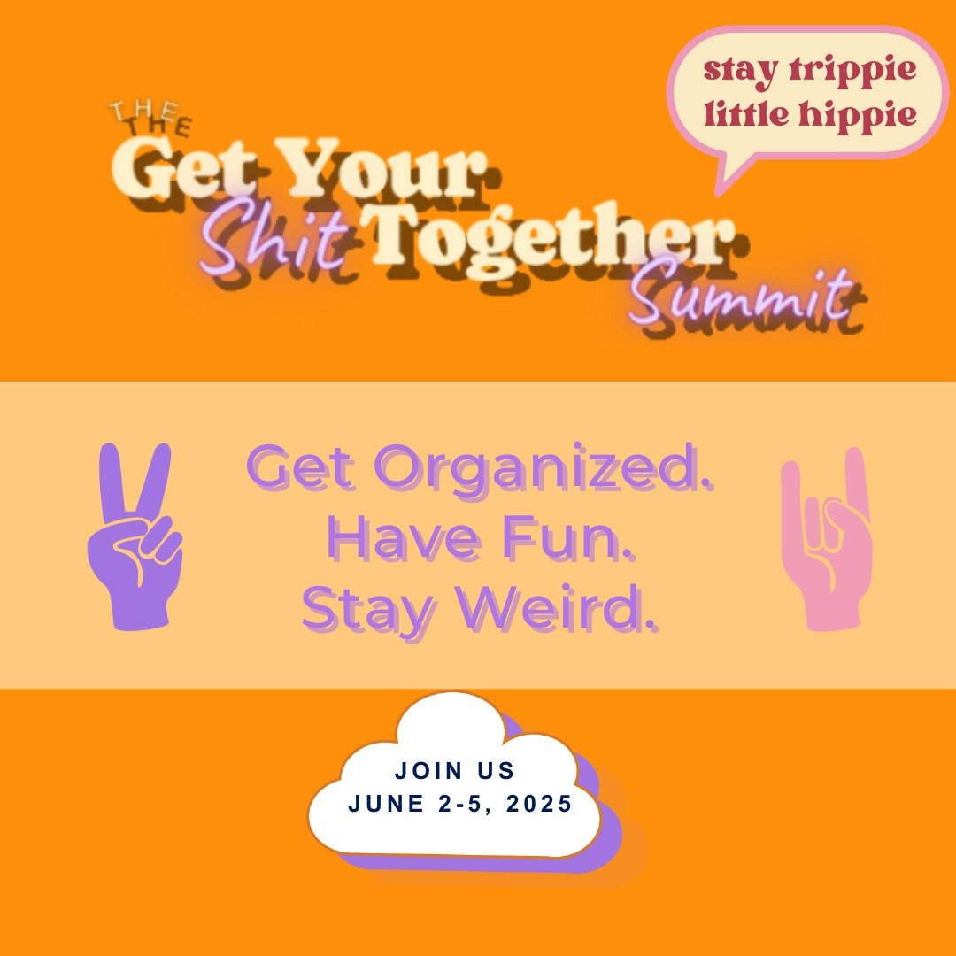 As someone obsessed with Mindful Productivity, I'm always going to point you in the direction of more awesome resources, especially when it comes to getting organized and taming the chaos.

That&rsquo;s why I&rsquo;m so excited to tell you about the 