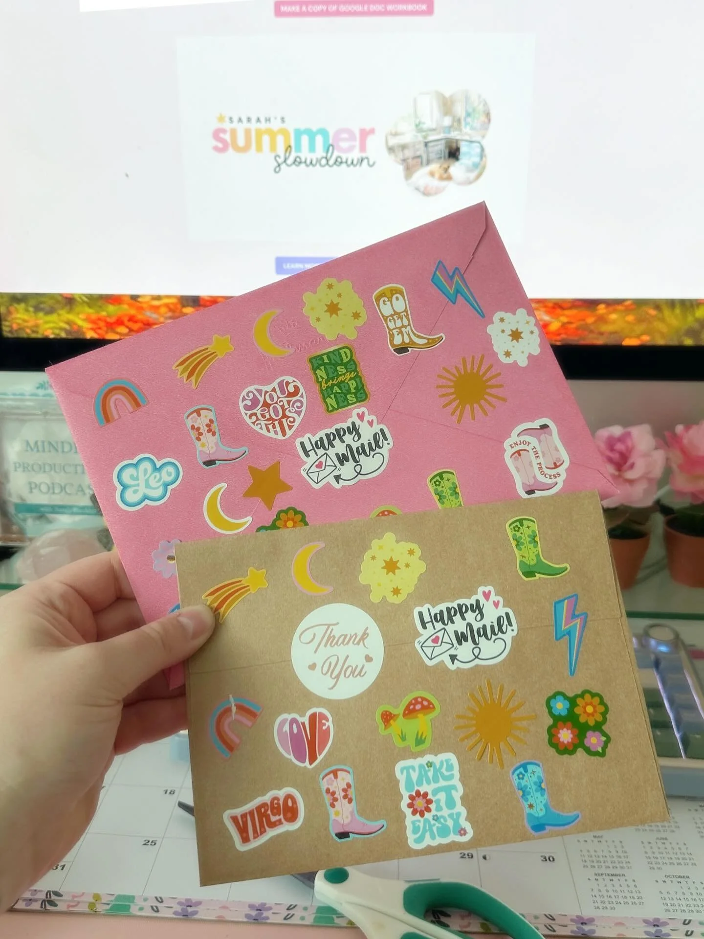 Excited to welcome new students to 💜Wonderful Workspace! The course that shows you how to organize the backend of your business inside Google Workspace! 

Don&rsquo;t miss the free training happening now inside the ☀️Summer Slowdown! 

#snailmail #h