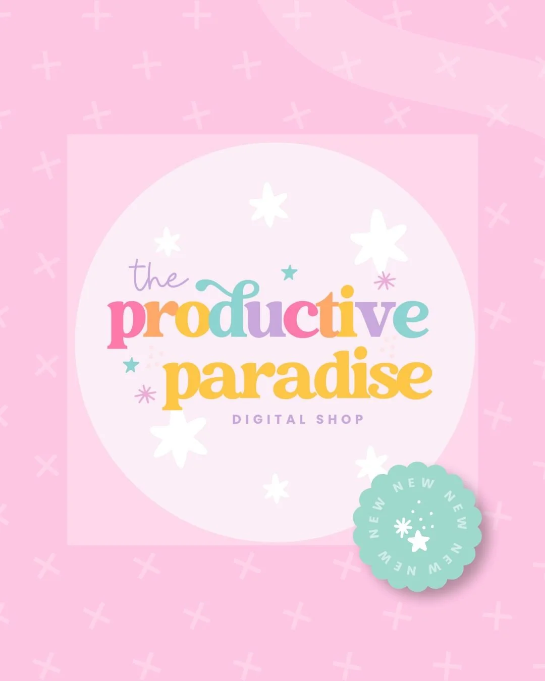 Introducing: Productive Paradise 🌴 the brand new Digital Product Shop launching on Thanksgiving Day! 

Productive Paradise is your go-to destination for mindful productivity courses, templates, and resources to help you get organized and streamline 