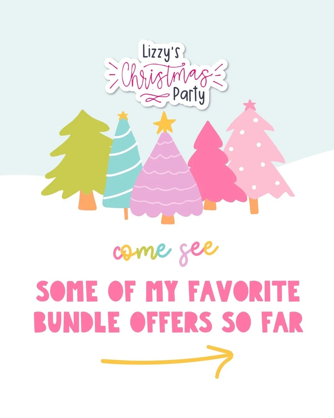 It's time to grab all the goodies inside 🎁 Lizzy's Christmas Party! This year feels extra cozy with brand new offers I've never seen before! 

Swipe to see some of the ones I already have my eye on ➡️

🎁 Ready to B Roll @sharkandship 

🎁 Magical O
