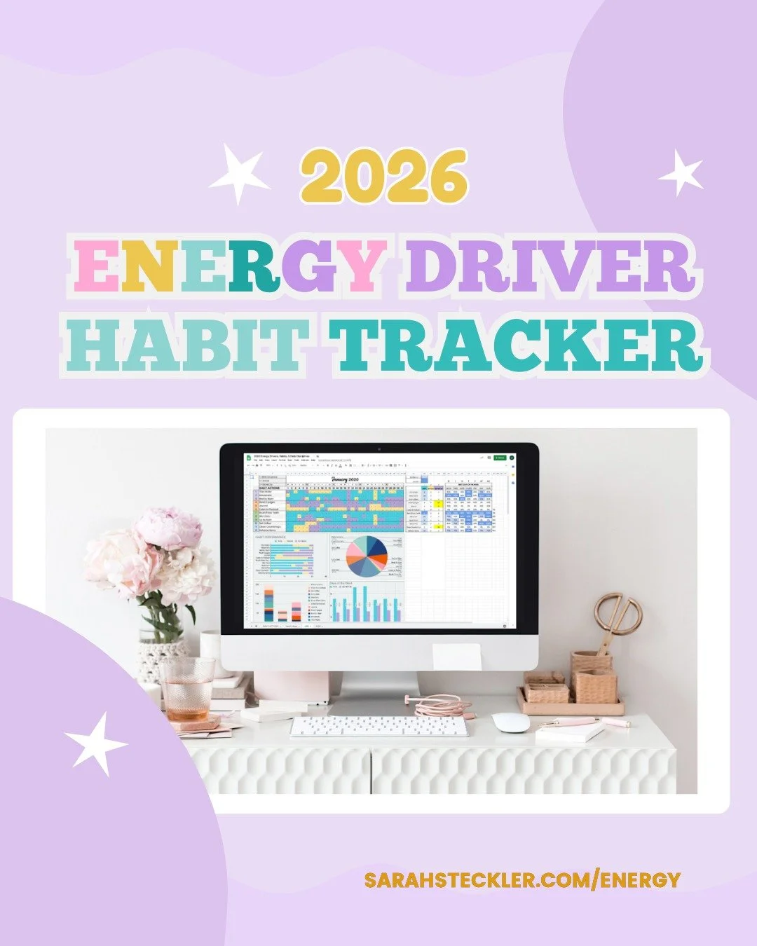 The 2026 Energy Driver Habit Tracker is here! 

Ready to see key real-time insights on your daily actions? Learn how to identify the four pillars of your energy drivers and see your daily habits come to life.

Track your actions, and gain valuable in