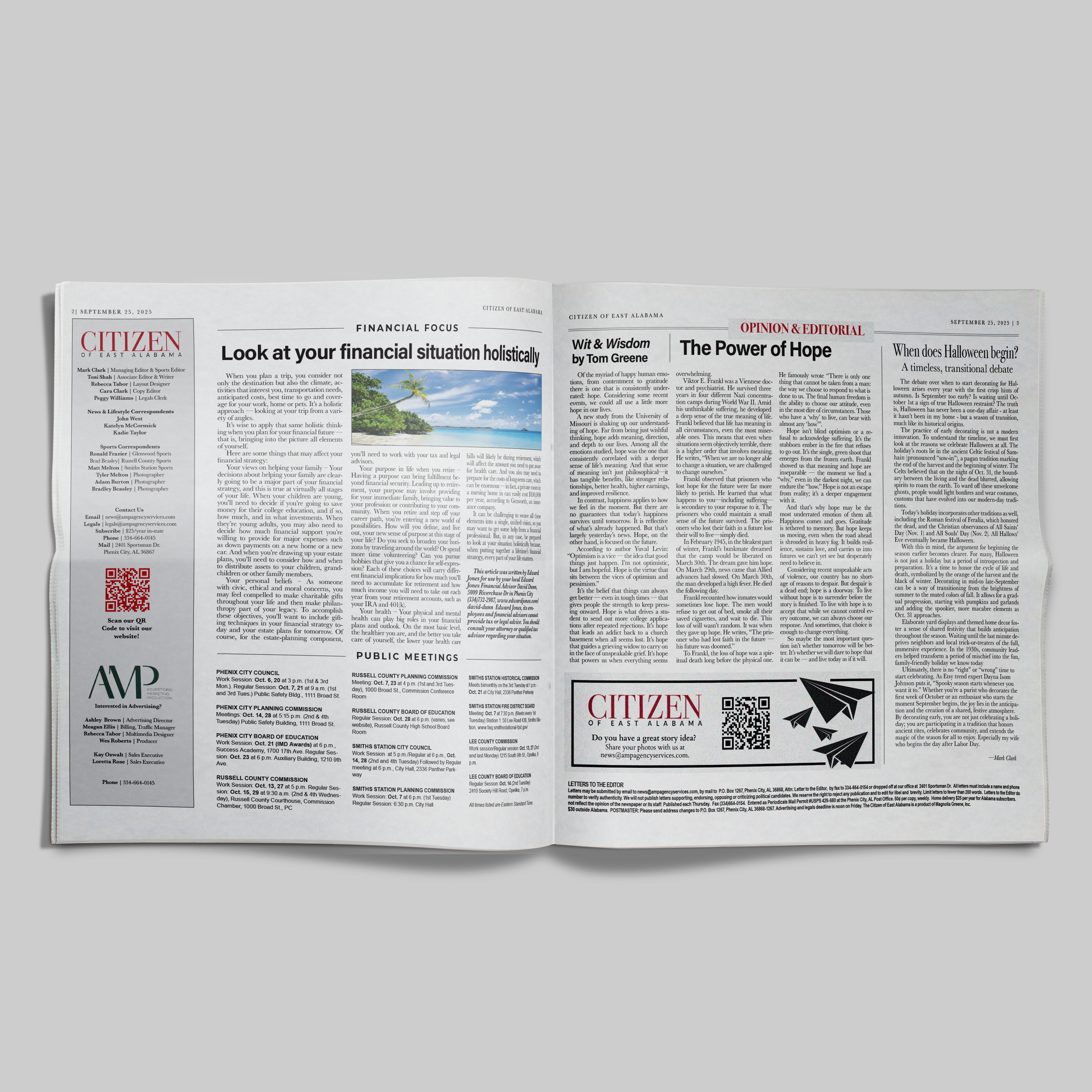 Citizen of East Alabama Layout Design (2), 2025-2026