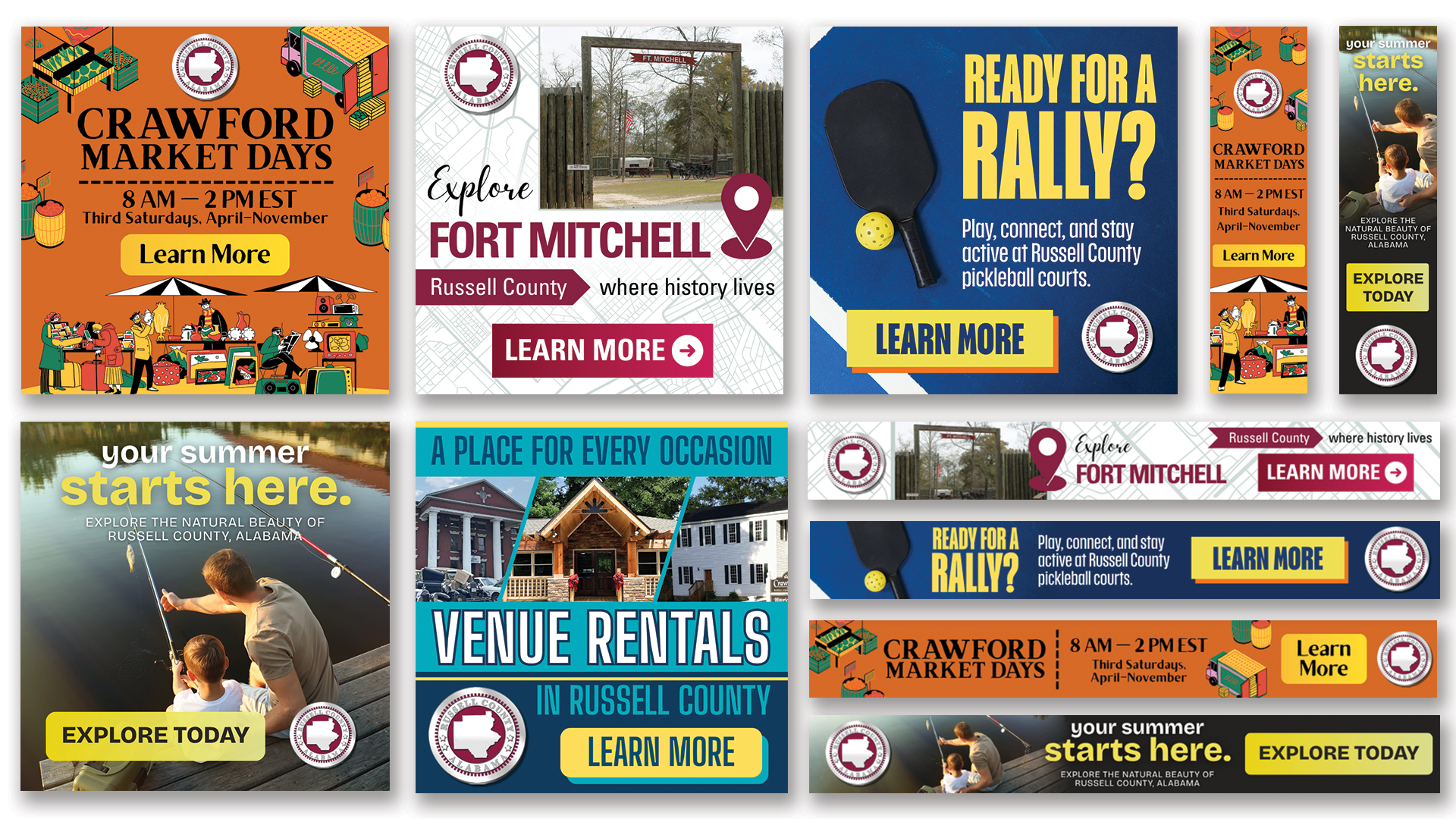 Russell County Digital Ads, June 2026