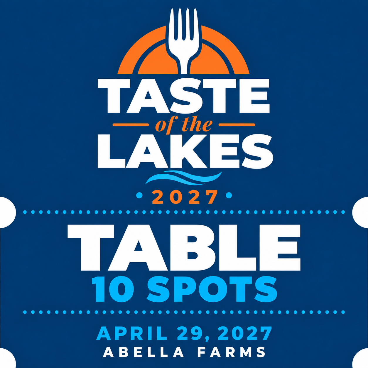 Table (10 seats)