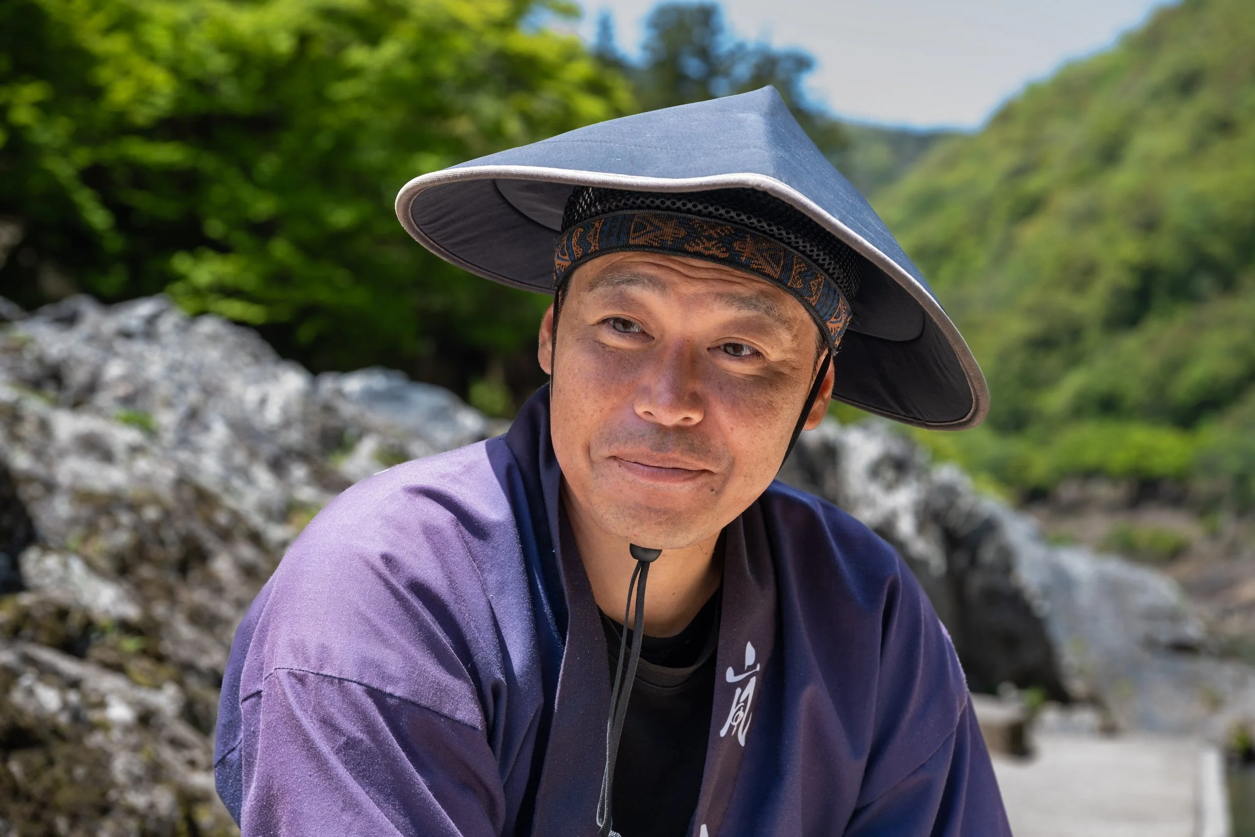 Katsura River Boatman.jpeg