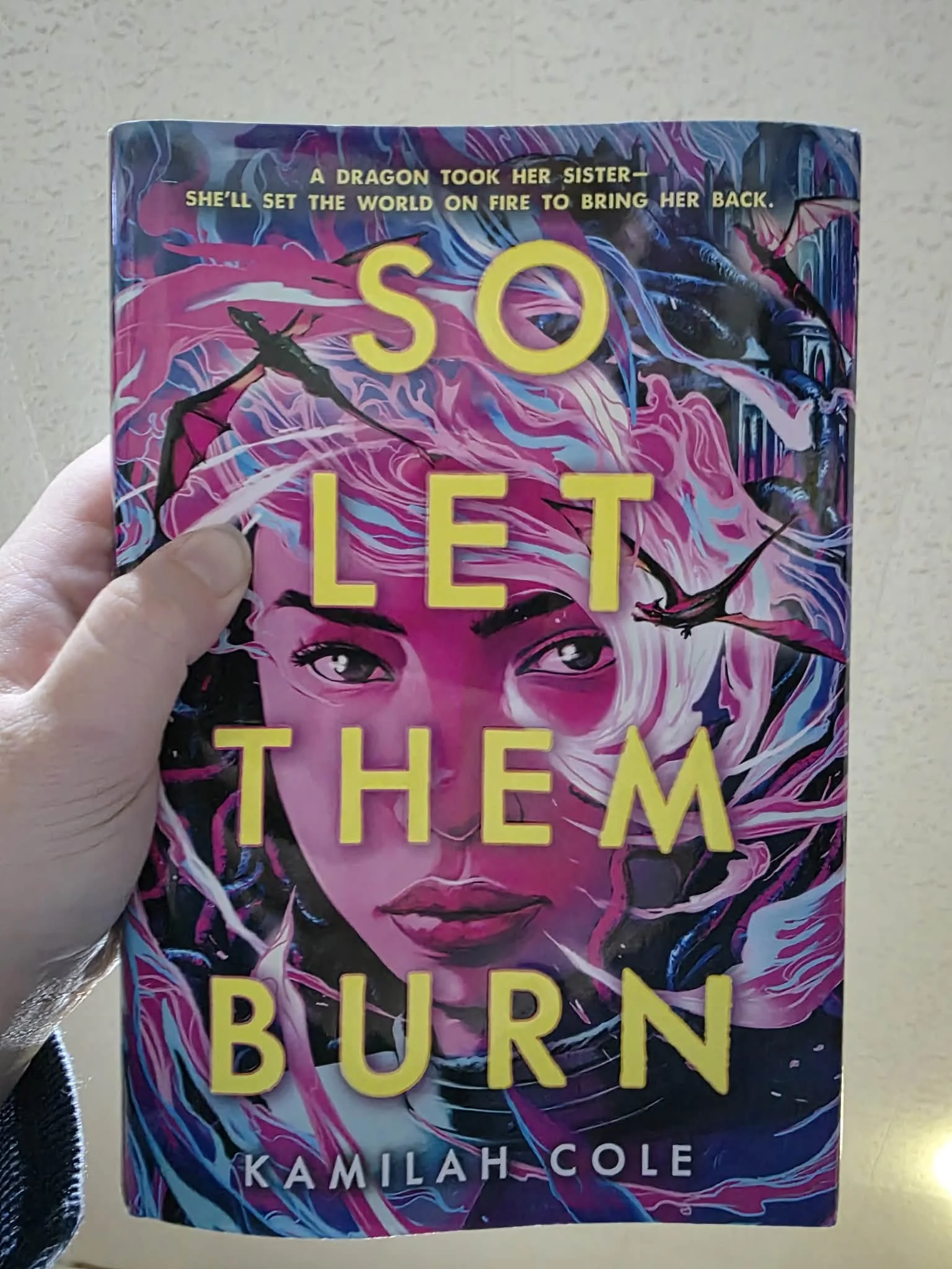 What the Margins Carried- So Let Them Burn, Kamilah Cole