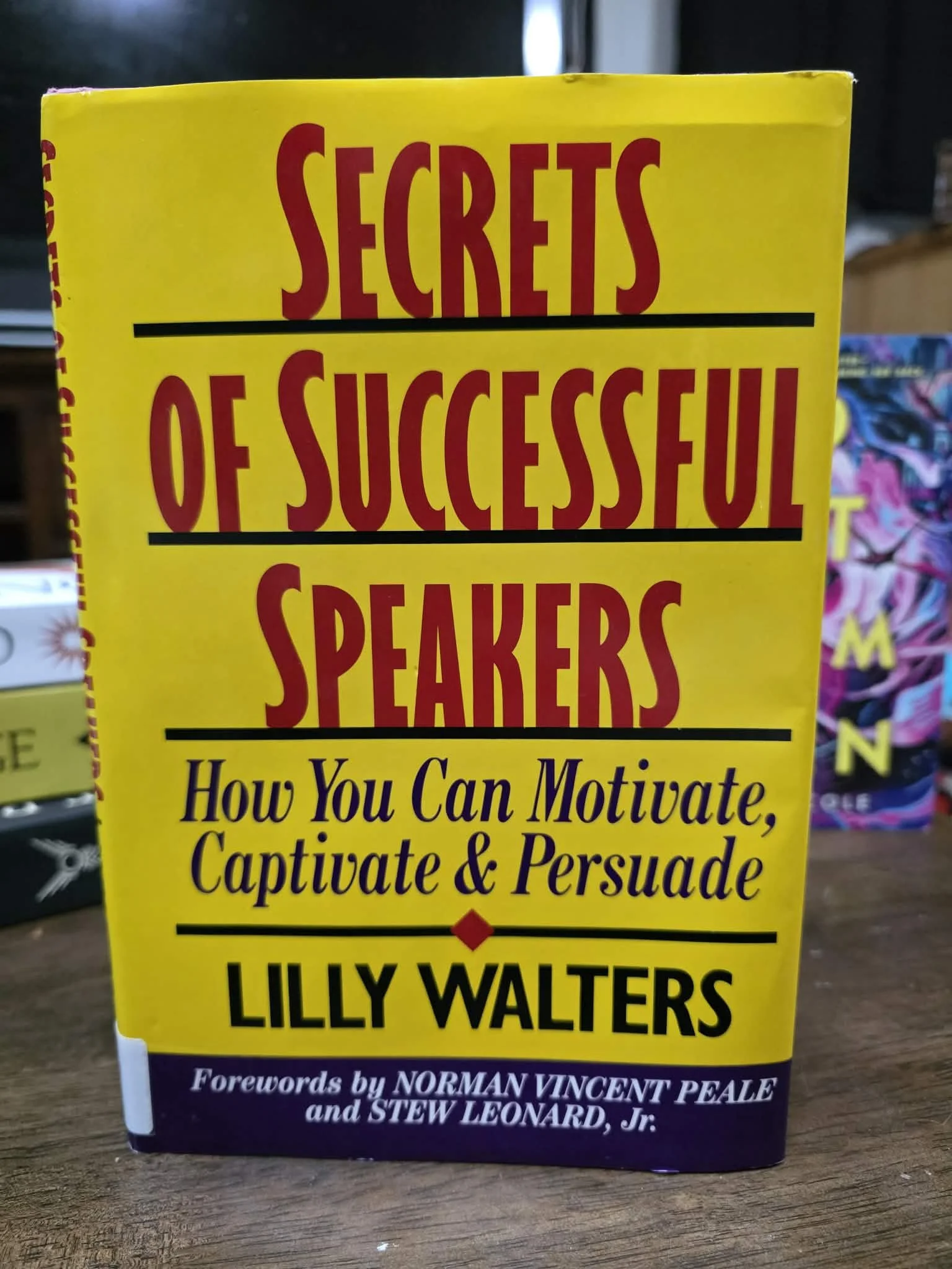 What the Margins Carried- Secrets of Successful Speakers, lilly walters