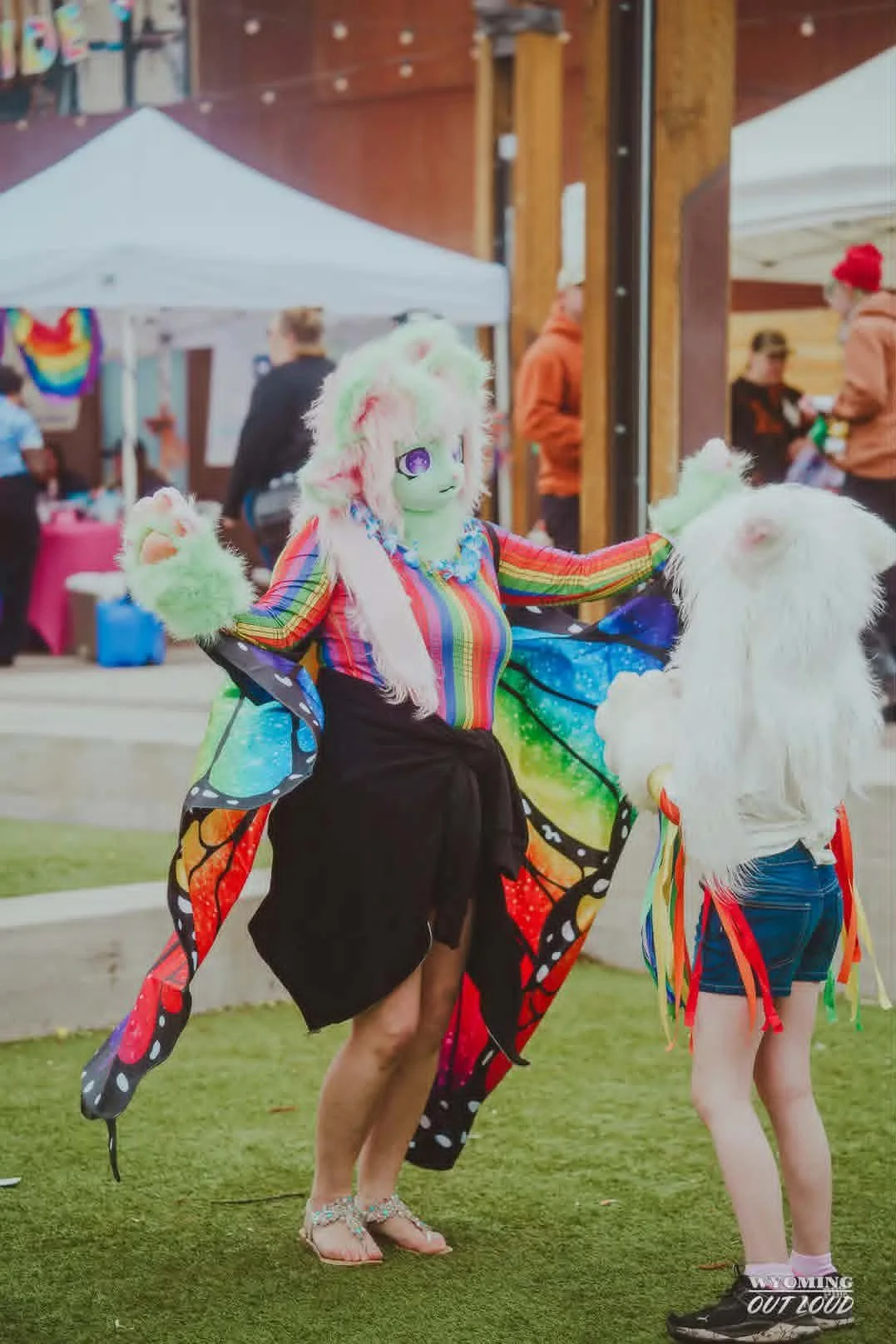 Casper PRIDE 2026: Family Fursuiting