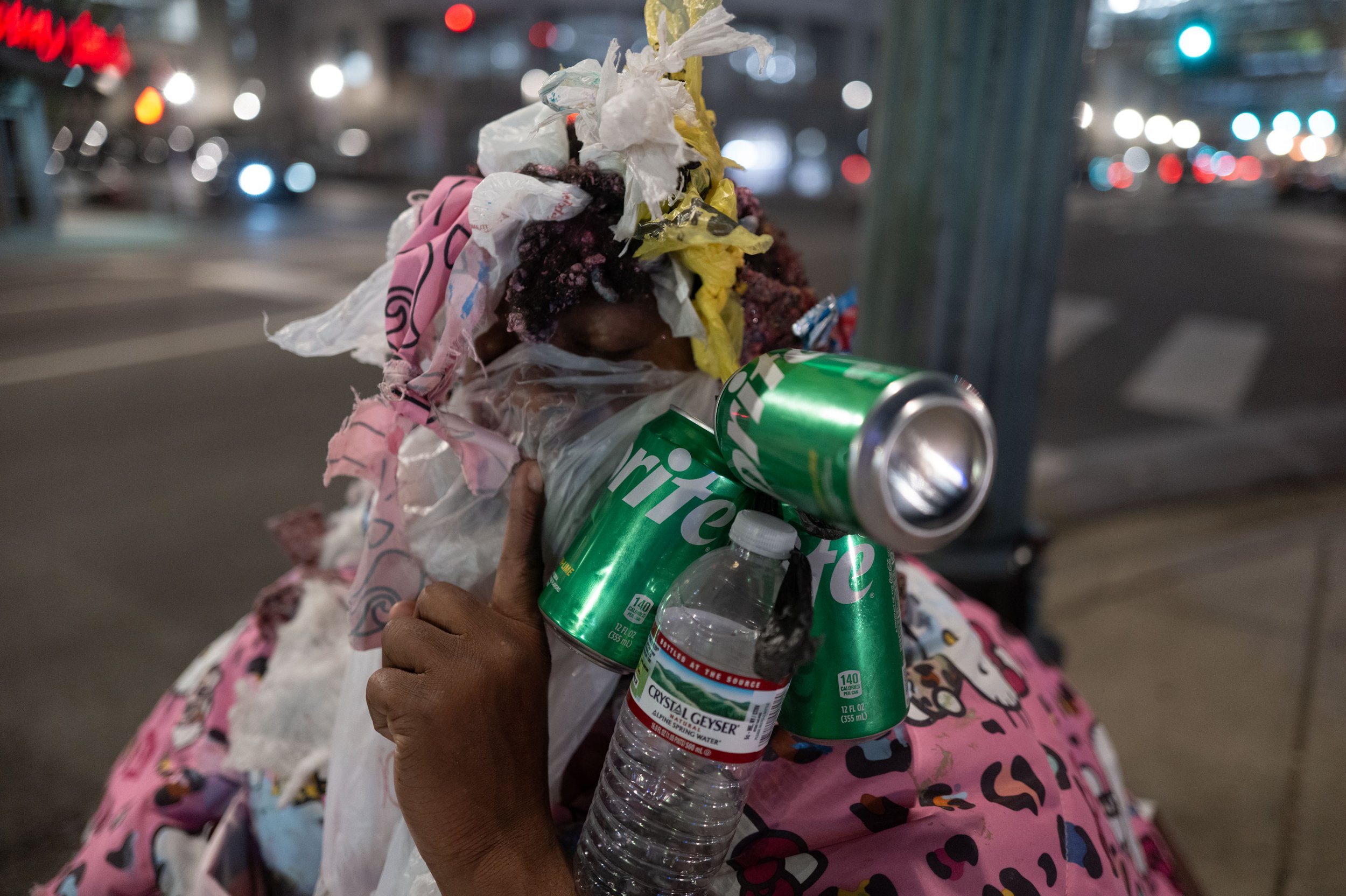 In the overlooked corners of the city, lives unfold from the remnants that others leave behind.
These images bear witness to acts of radical self-preservation — deliberate constructions of shelter, identity, and dignity against a backdrop of indiffe