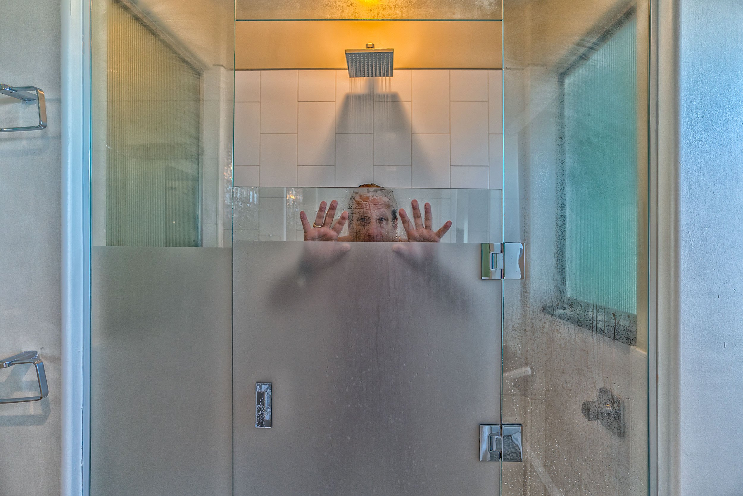 Pressed Silence - Self Portrait