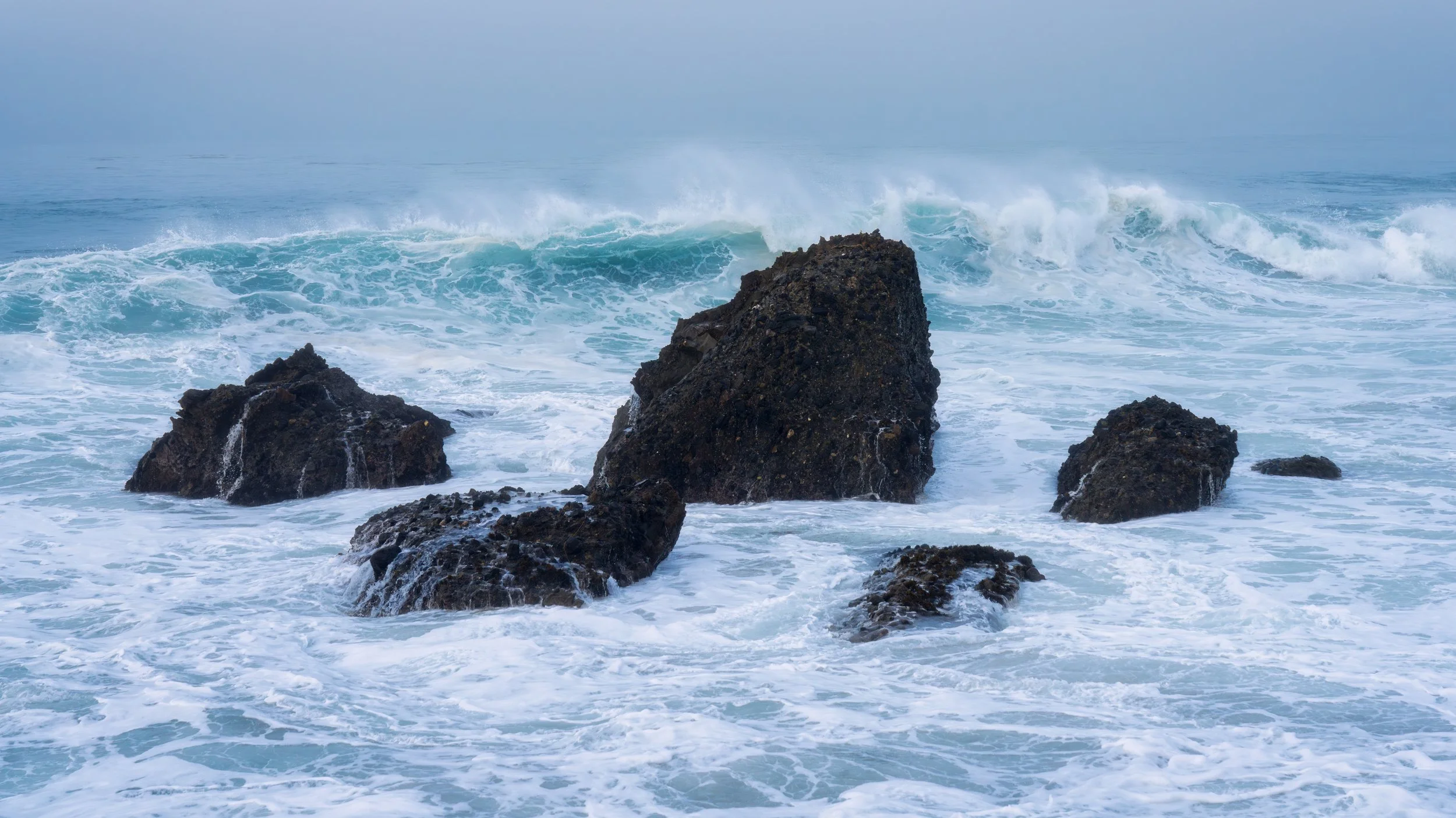 Stormy Sea