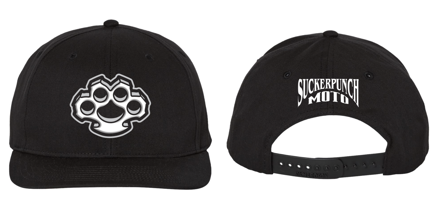 Flat-bill Ball Cap (Snap-back)
