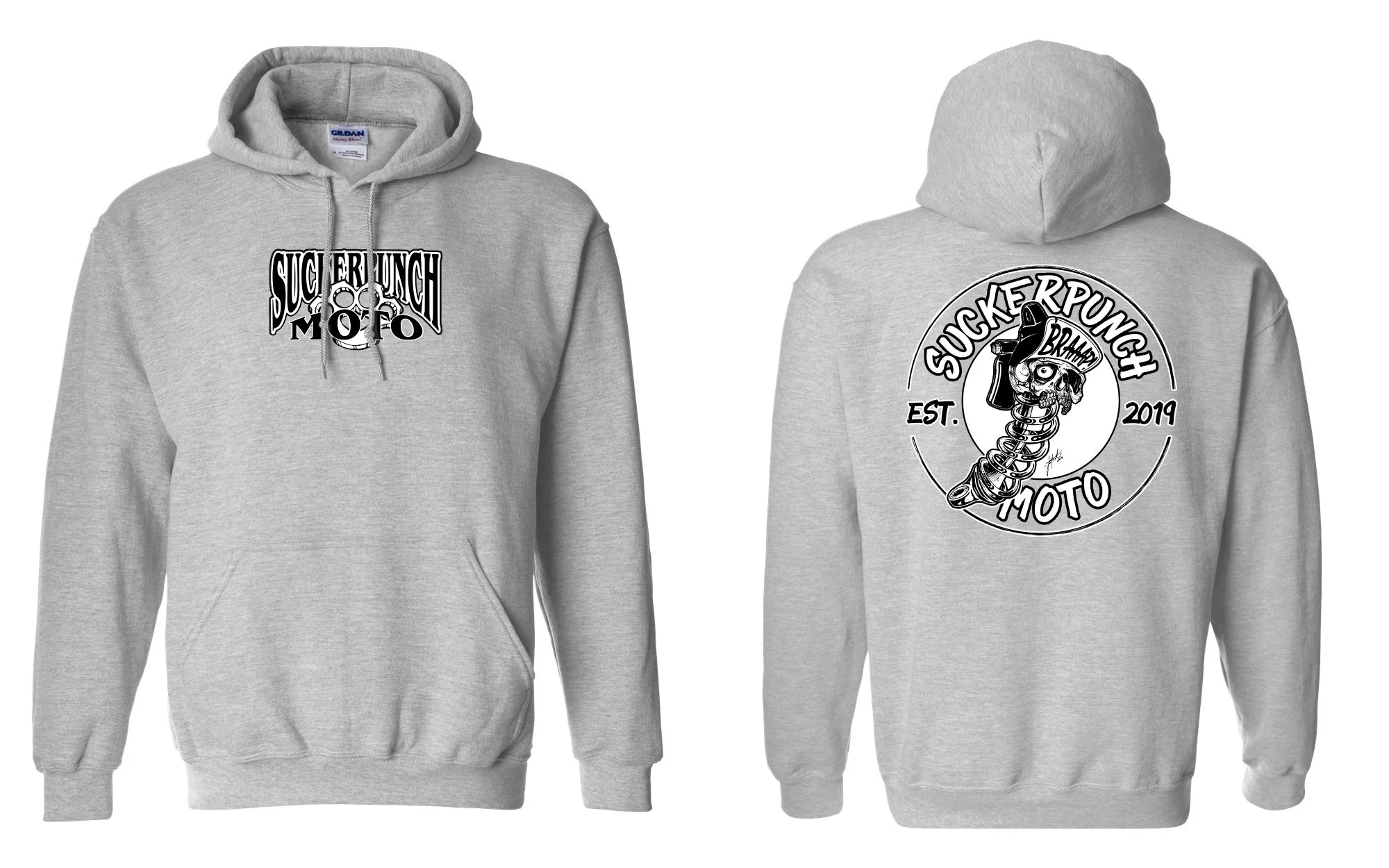 SHOCKER Unisex Hoodie