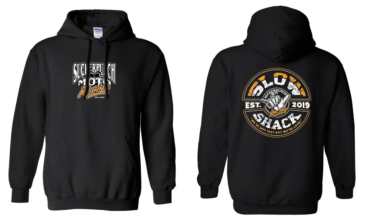 SLOWSHACK Unisex Hoodie