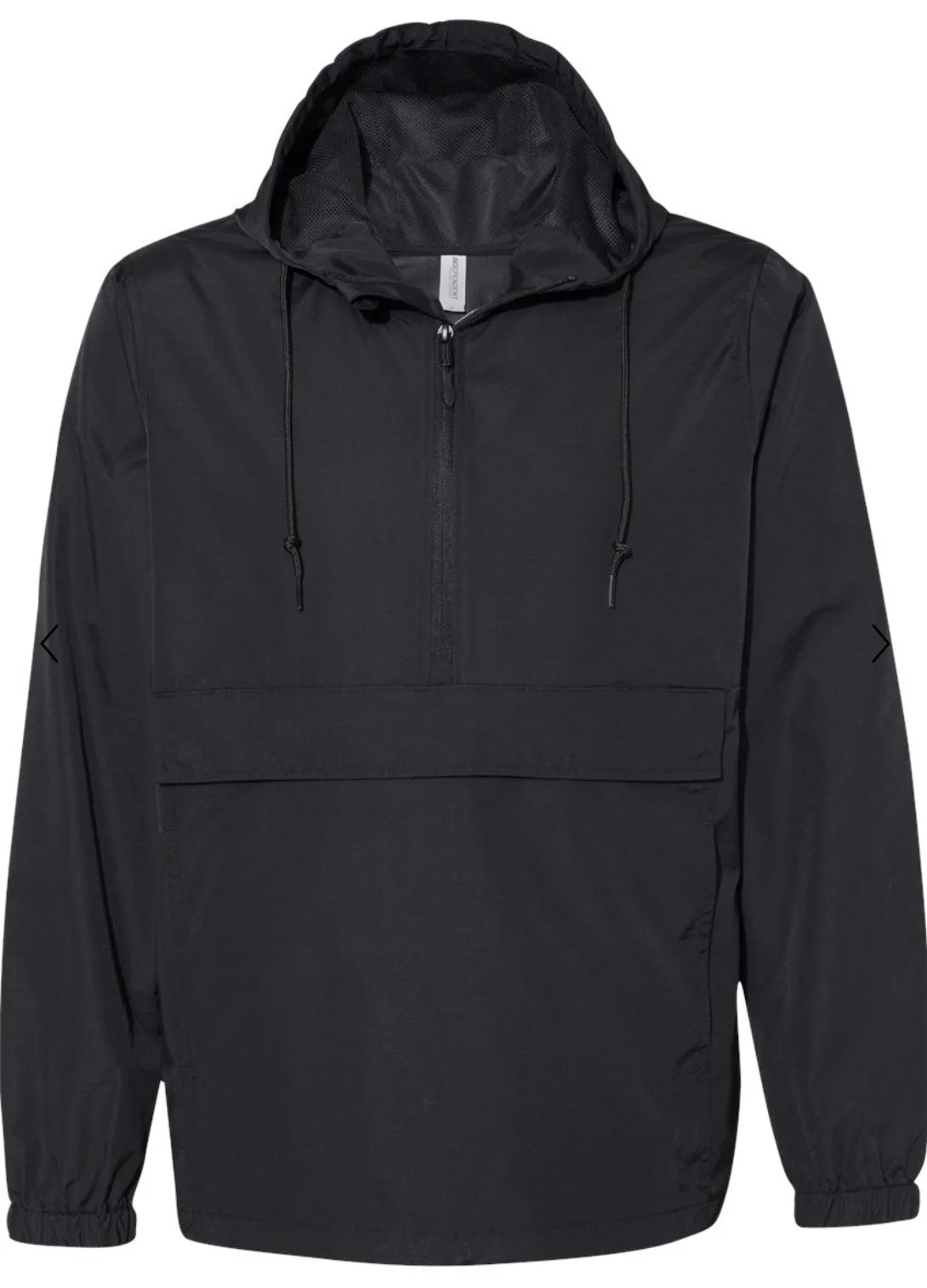 Anorak Windbreaker - Black.jpg