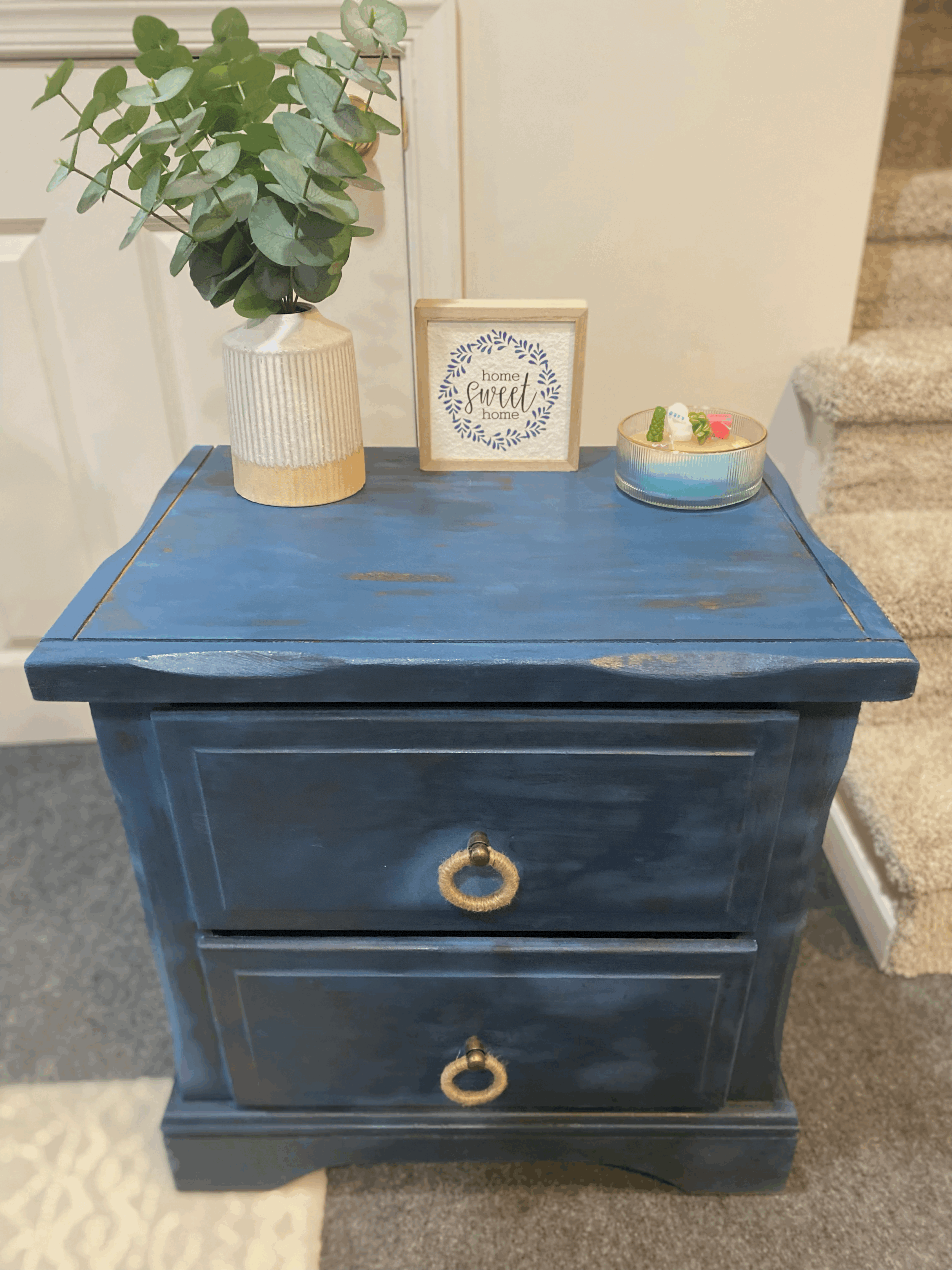 Ocean Blue Night stand