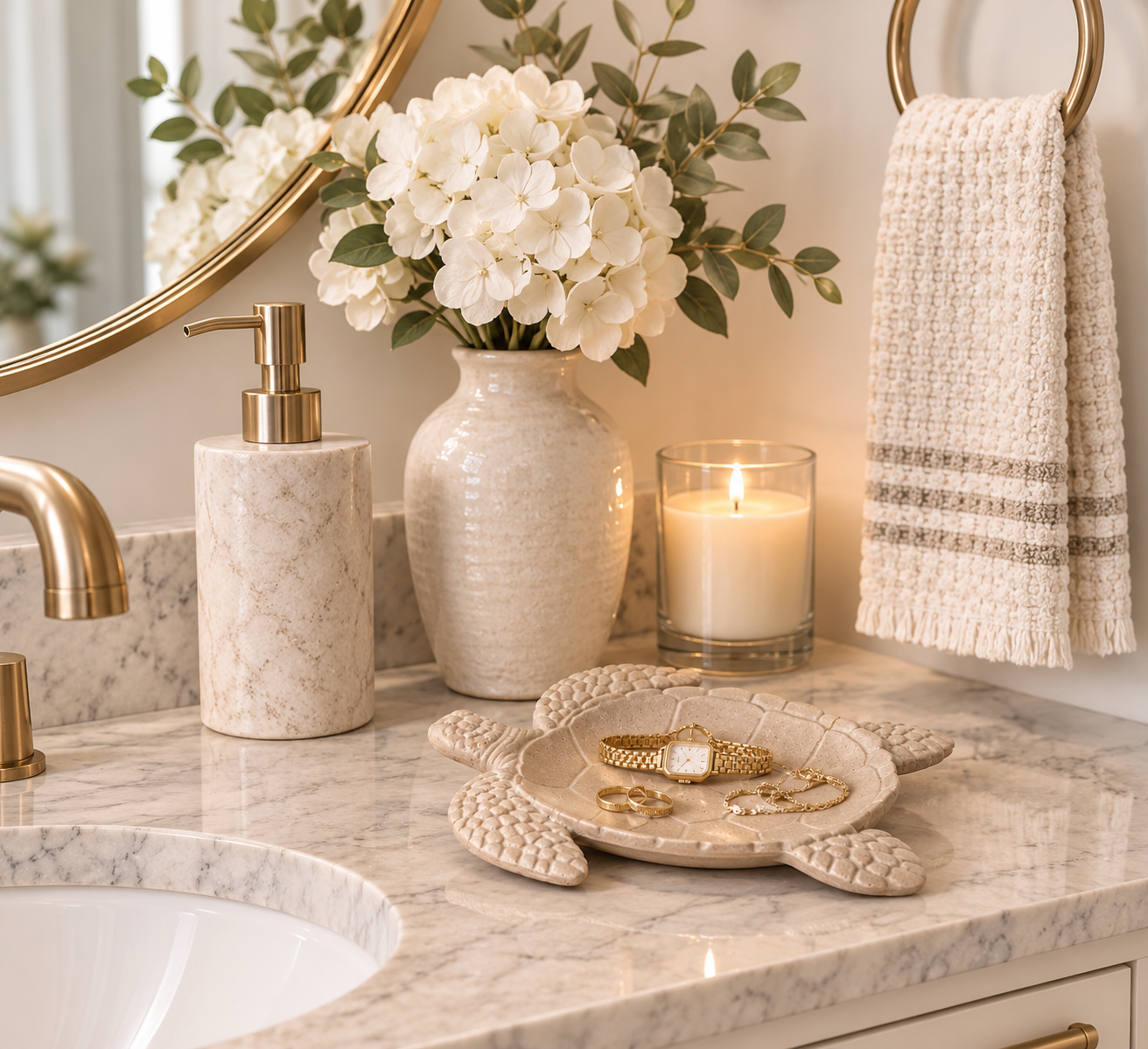 Coastal Turtle Tray Vanity Vignette.png