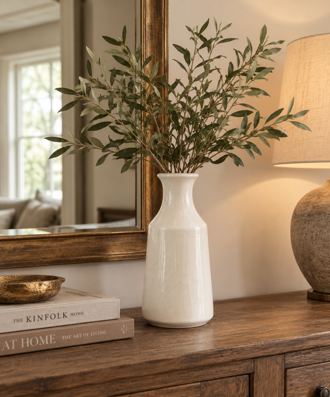 Lait Cream Ceramic Vase
