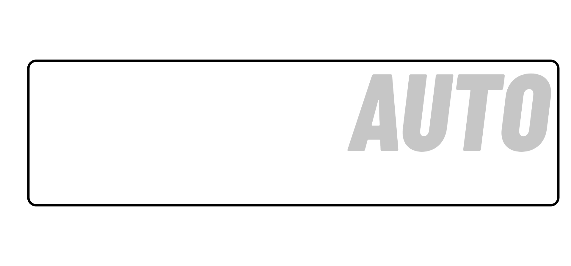 Logo for Dobler Auto with checkered flag graphic and slogan 'Your friend in the car business'