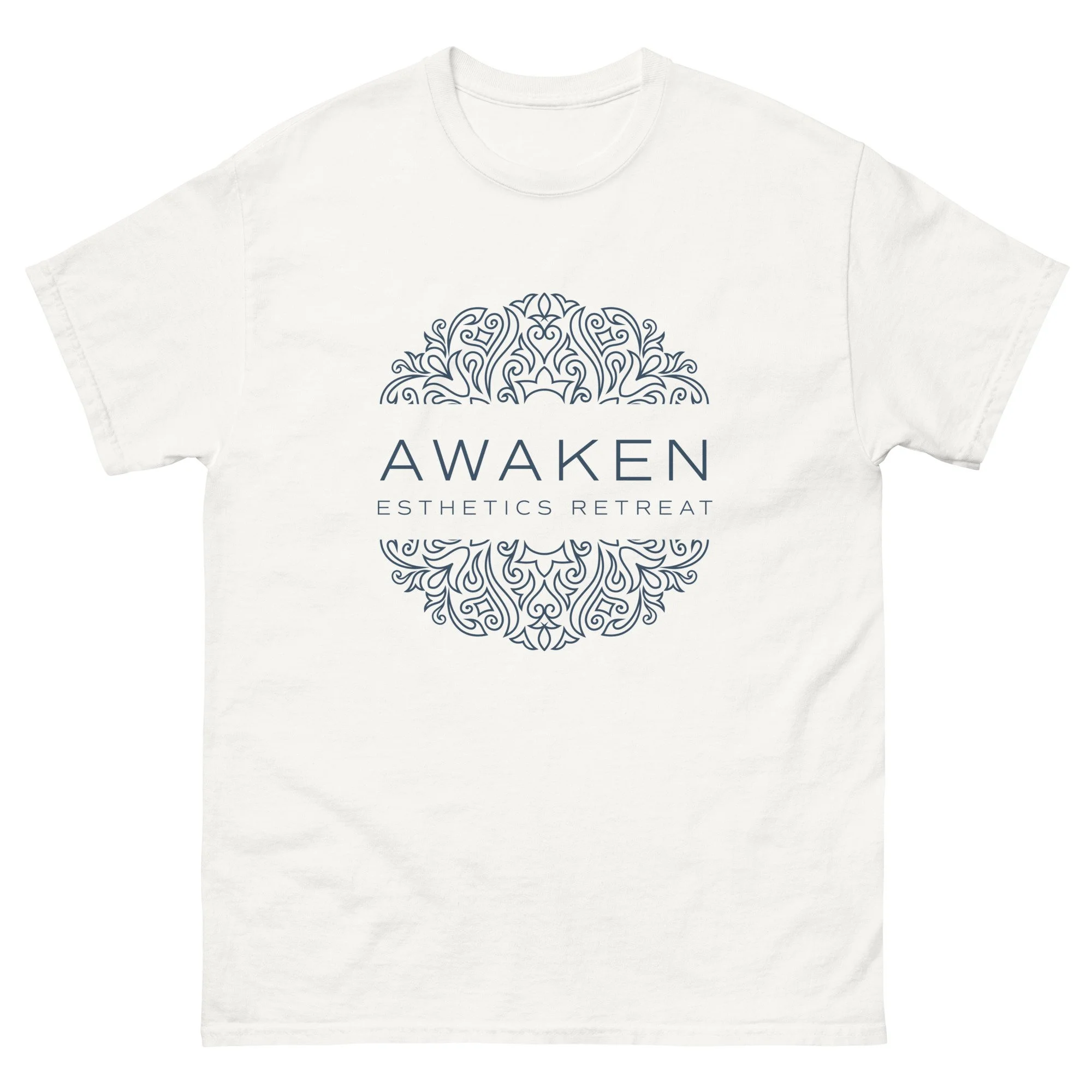 Retreat Unisex Classic Tee In Lighter Colors