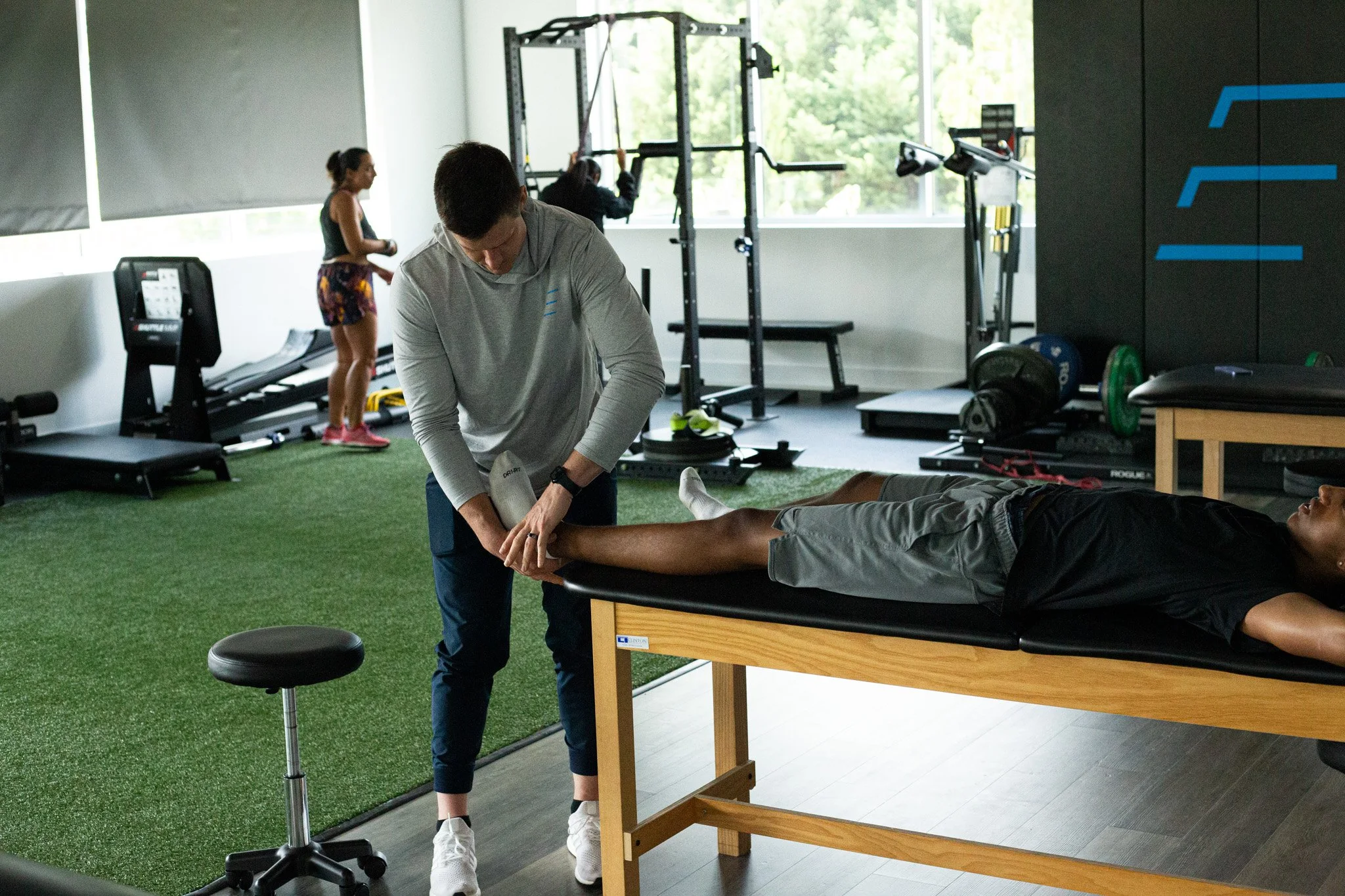 soft tissue massage