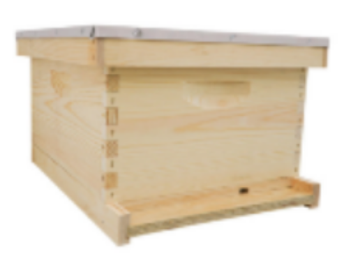 Complete Single Deep 10 Frame Hive