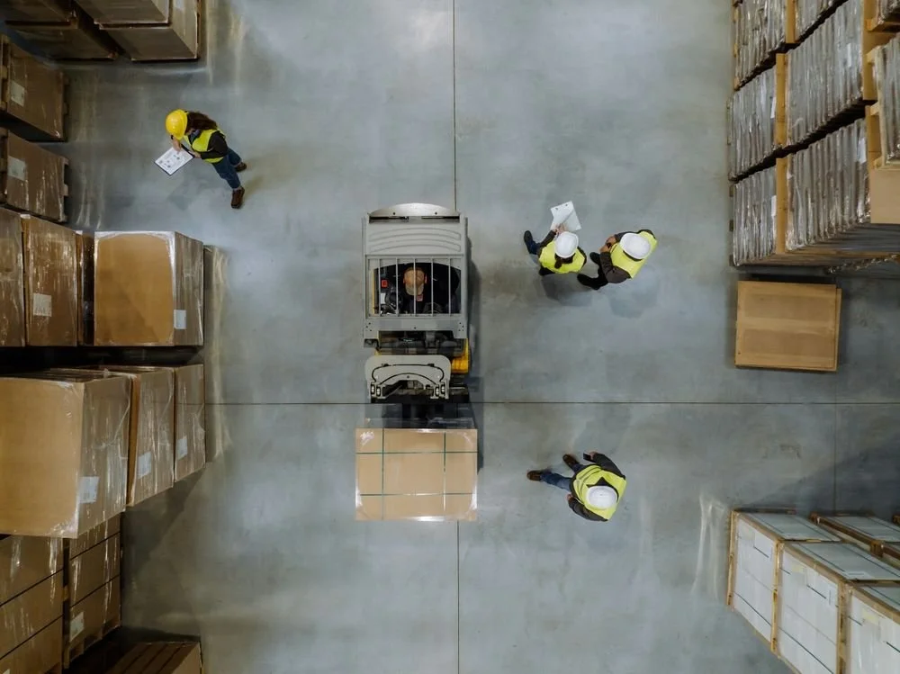 Reducing risks around forklifts and mobile equipment