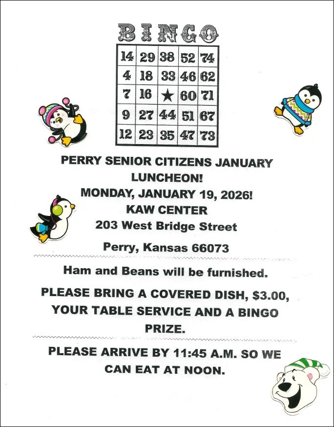 January Senior Citizen Luncheon