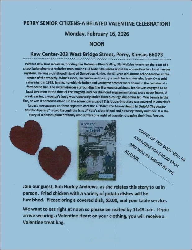 Perry Senior February Luncheon - Belated Valentine Celebration