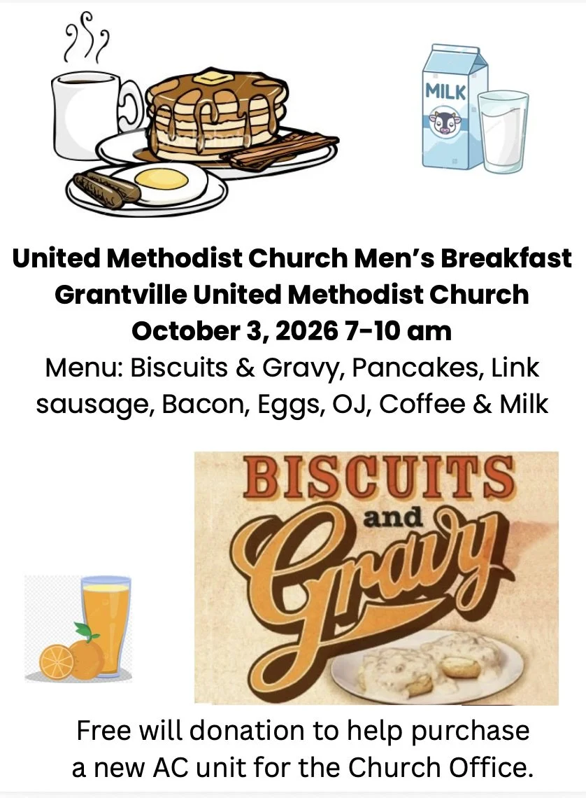 Grantville UMC Men's Breakfast
