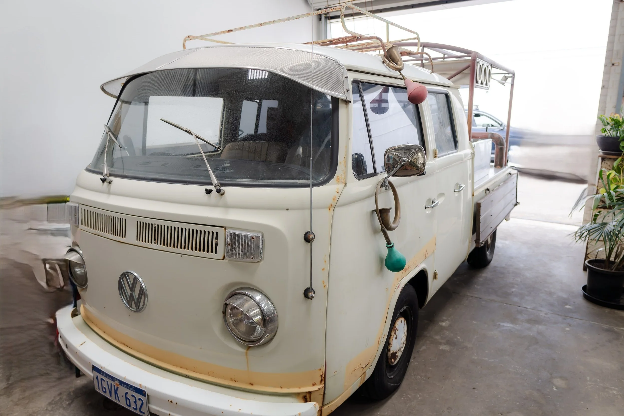 Coworking office space event venue hire fremantle