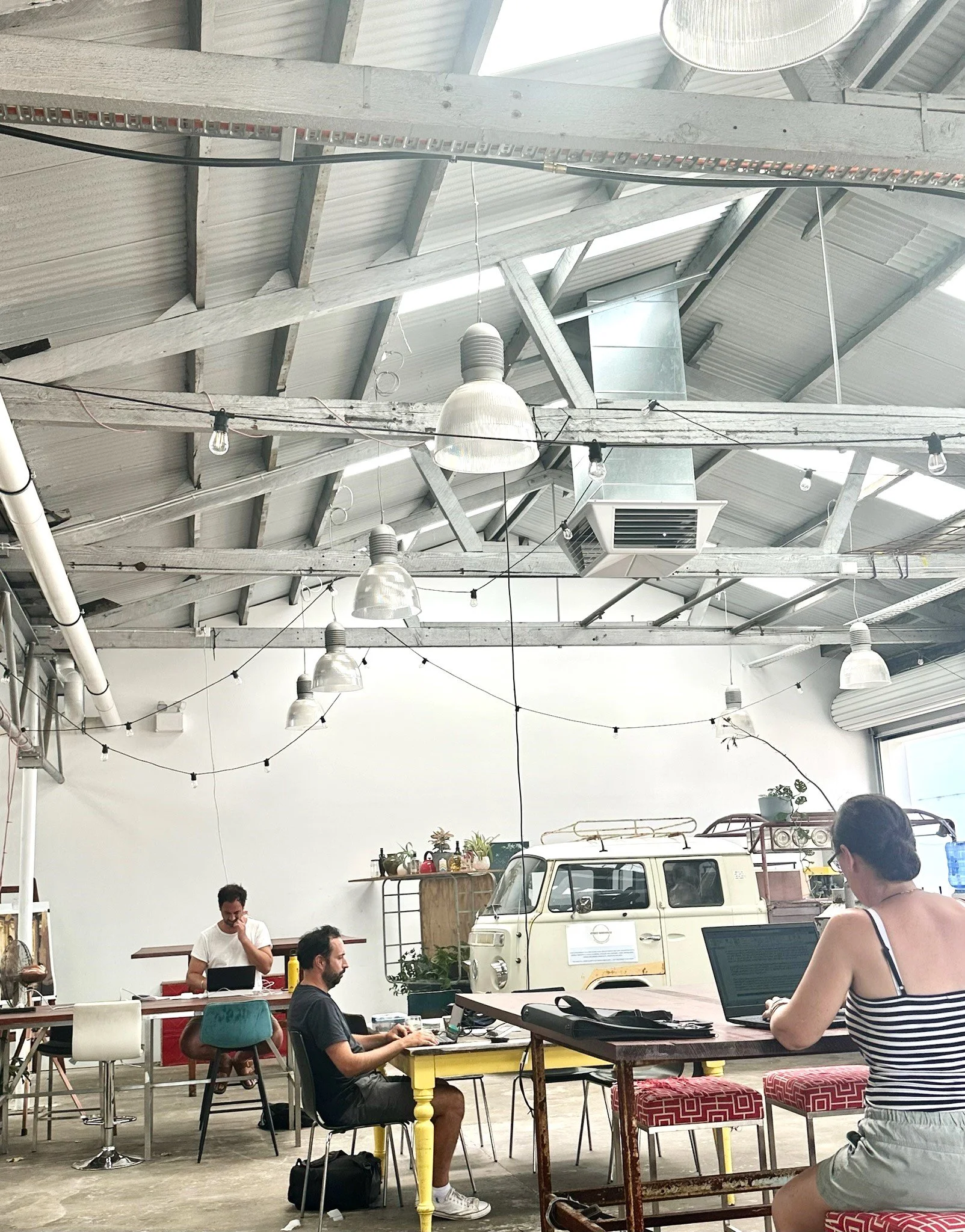 Coworking office space event venue hire fremantle