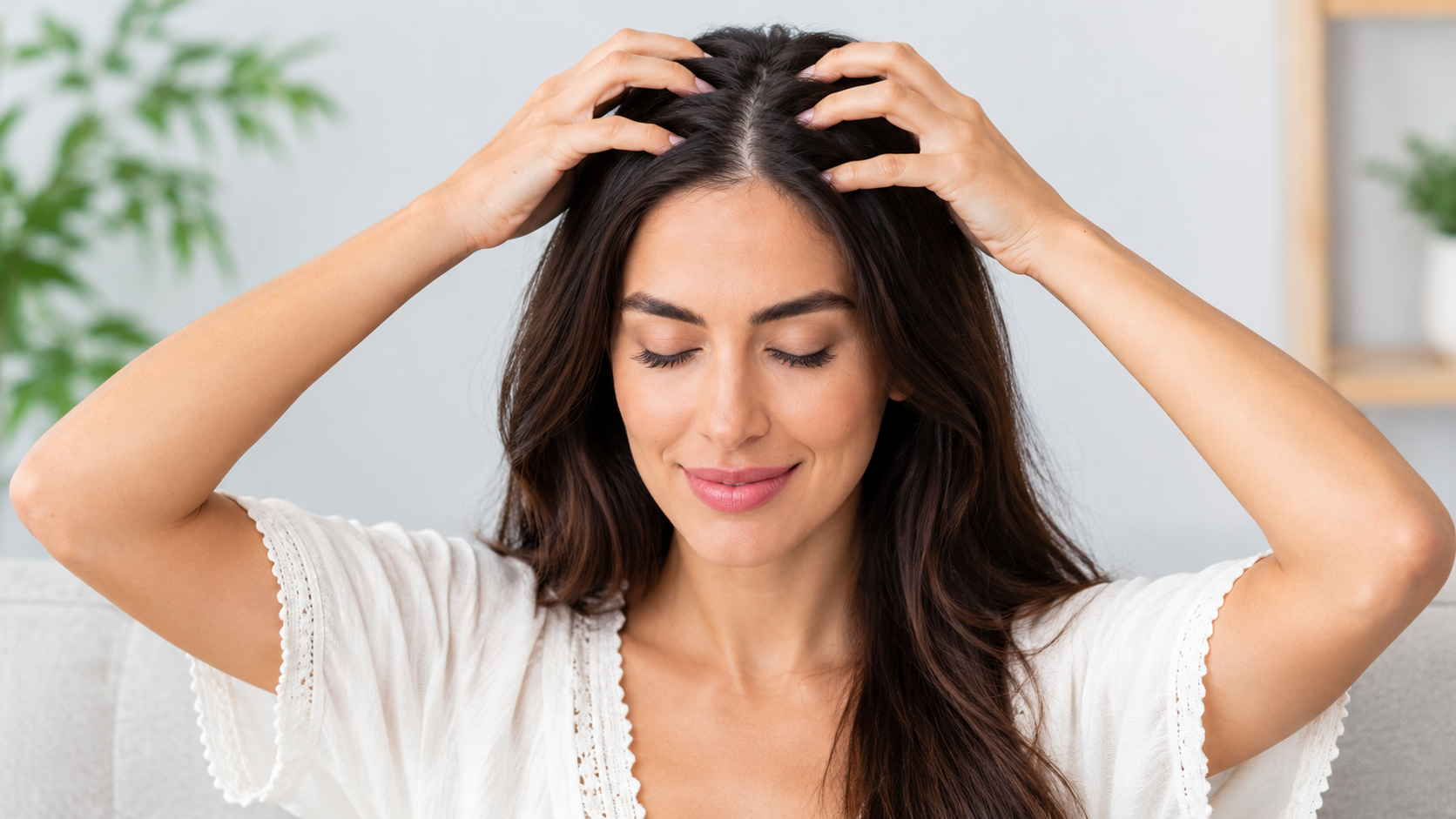 Scalp Massage for Healthy Hair and Scalp Care